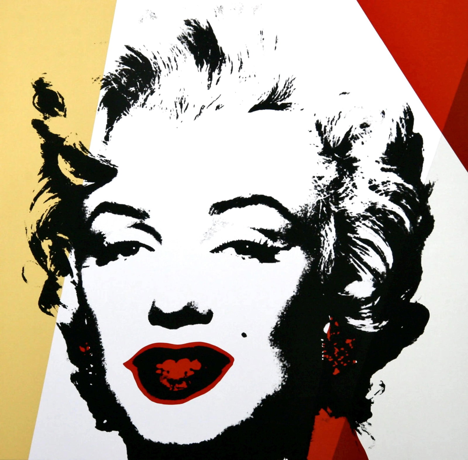Andy Warhol, Marilyn Monroe, No.37, Official Edition, Sunday B. Morning, Silkscreen (1 of 4)