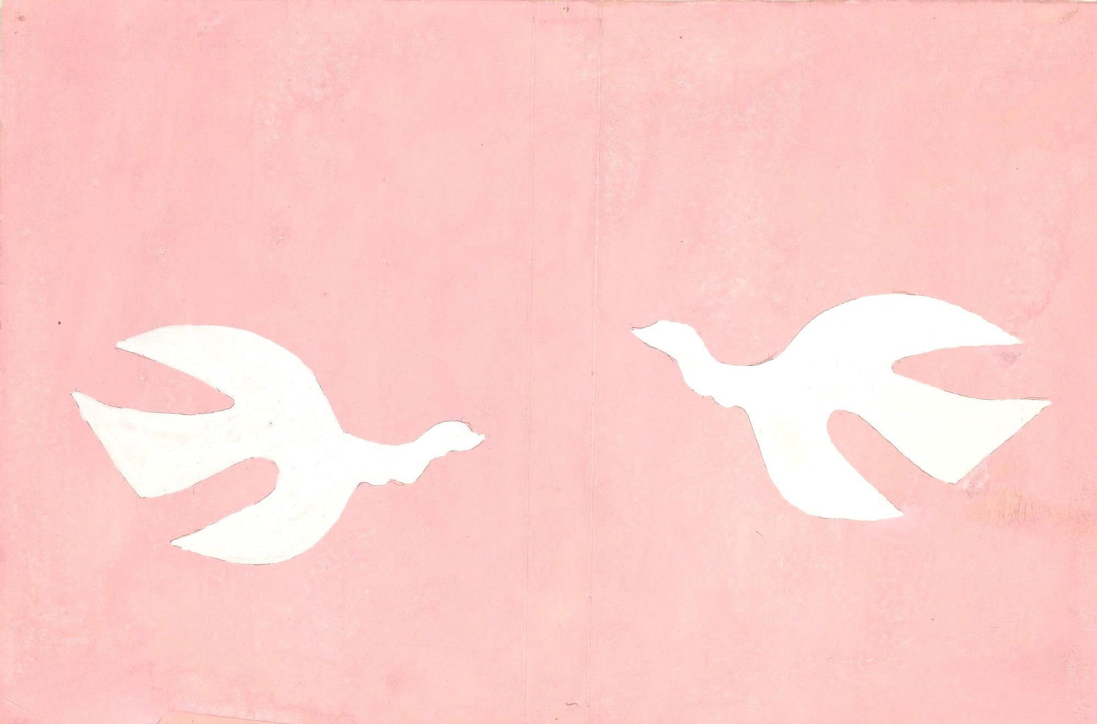 Georges Braque, Composition (Vallier 153), Le Tir a l'arc mis en lumiere par Georges Braque, Limited: Lithograph on velin pur Chiffon Moulin a papier Richard de Bas paper. Paper size: 9 x 13 inches. Excellent condition, with centerfolds, as issued. Inscription: unsigned and unnumbered, as issued. Note