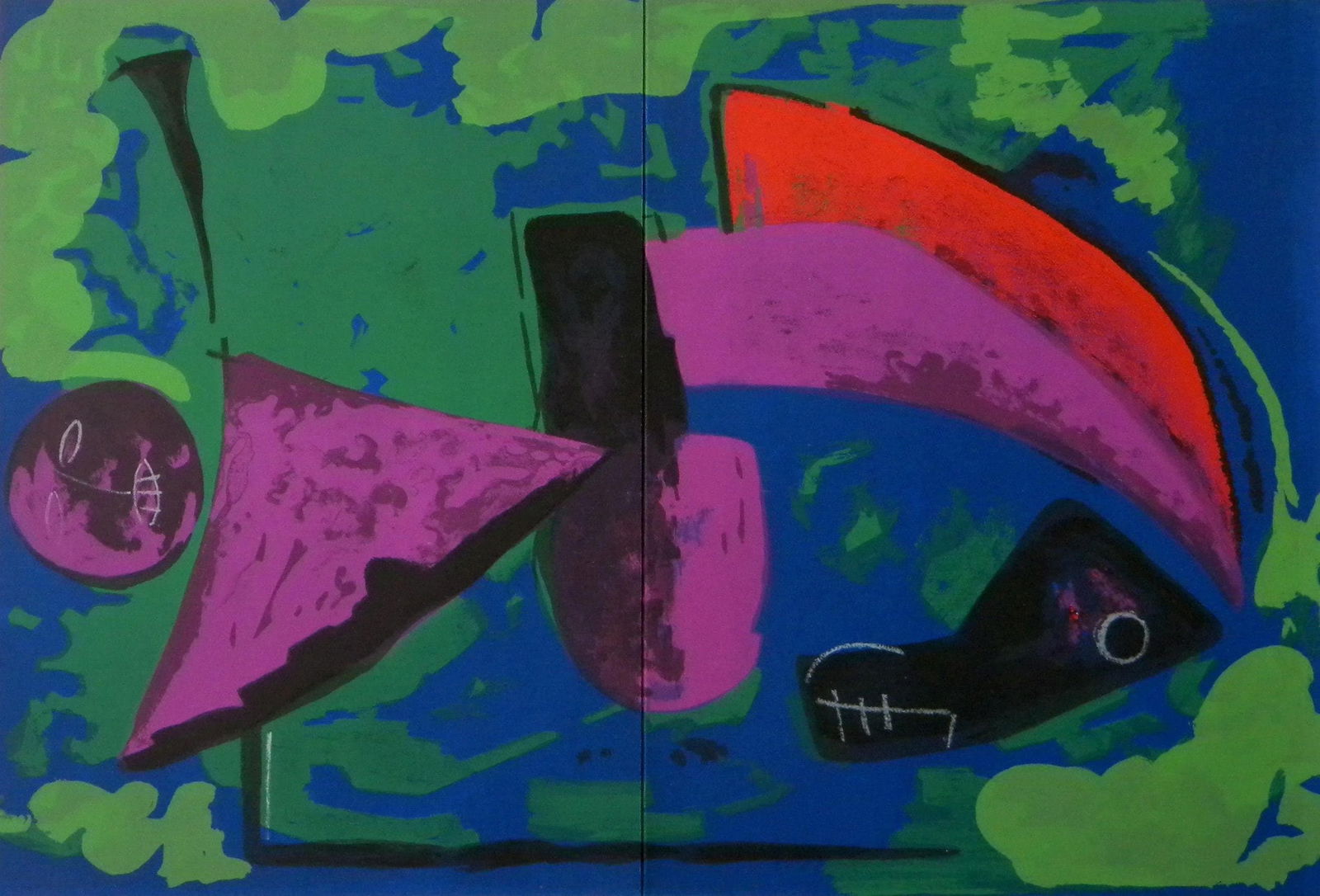 Marino Marini, Guerrier, XXe siecle, Limited Edition Lithograph (1 of 4)