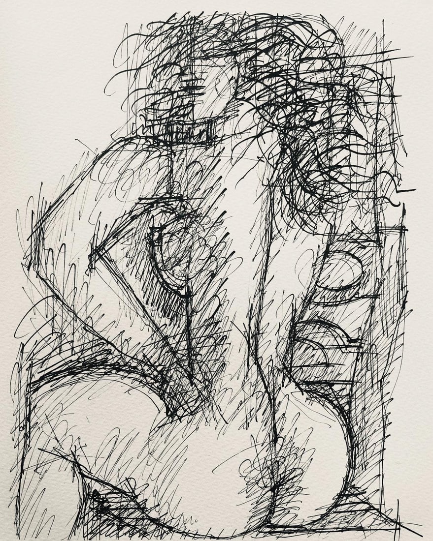 Marcel Gromaire, Composition, Gromaire, Limited Edition Lithograph: Lithograph on velin du Canson & Montgolfier Vidalon-Les-Annonay paper. Paper size: 12.5 x 9.75 inches. Excellent condition. Unsigned and unnumbered, as issued. Notes: From the album, Gromaire, 1949. P