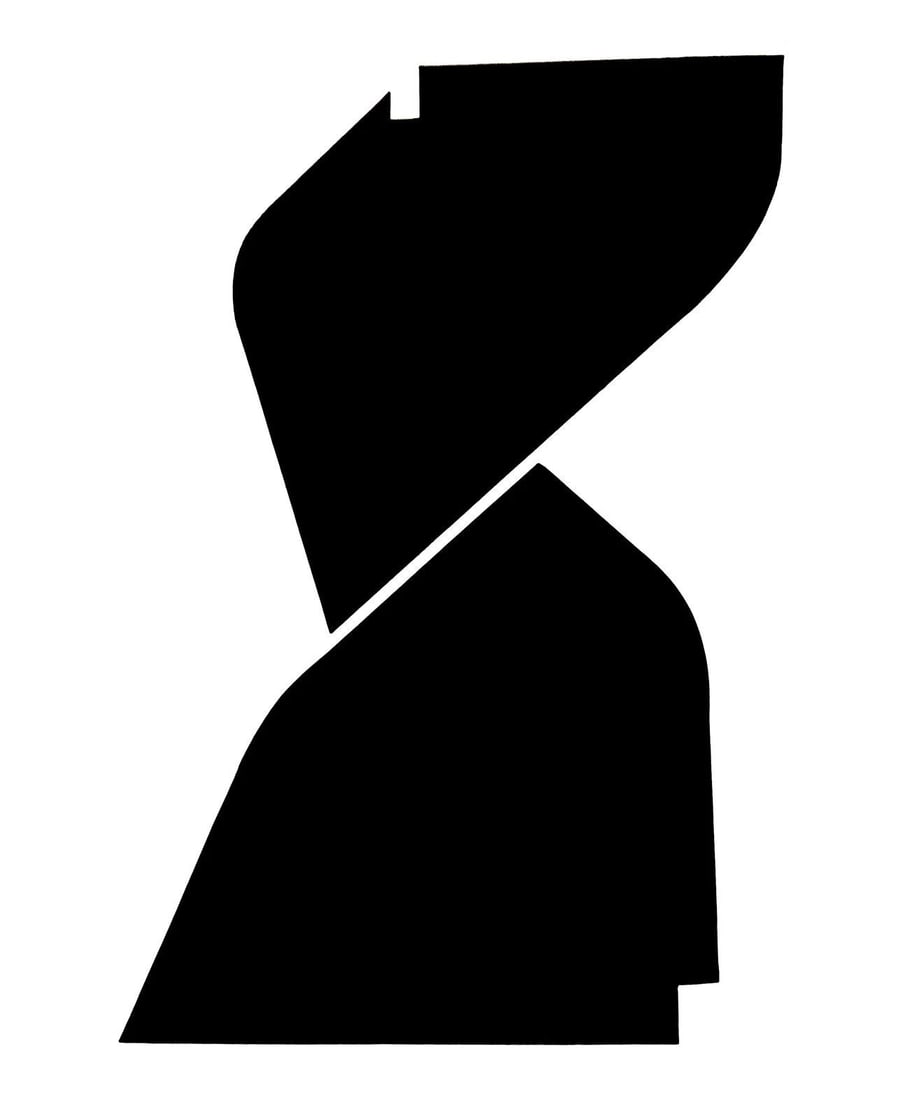 Victor Vasarely, Composition, Etres ou Fantomes, Limited Edition Heliogravure (1 of 4)