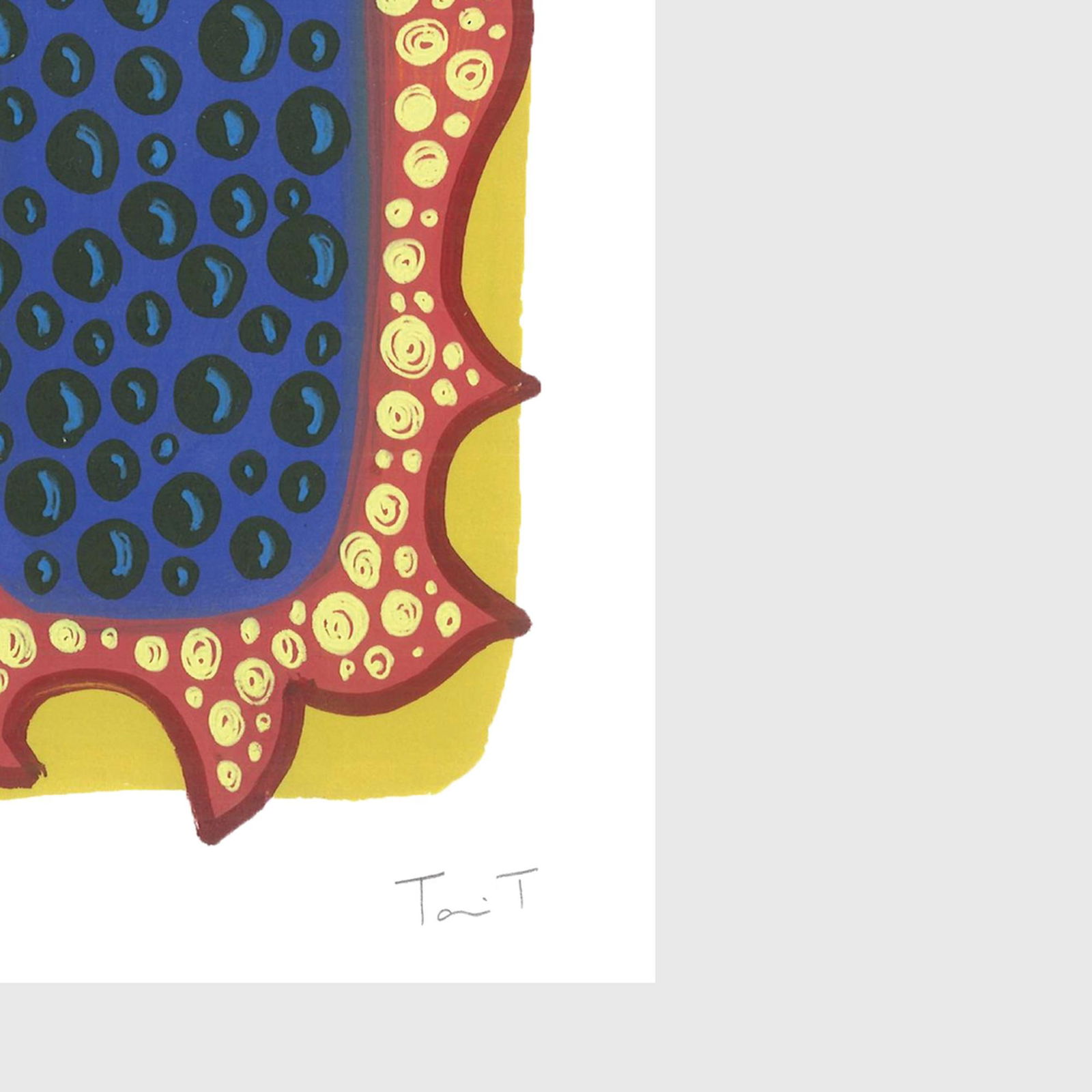 Fire Drops with Water Dots - 3