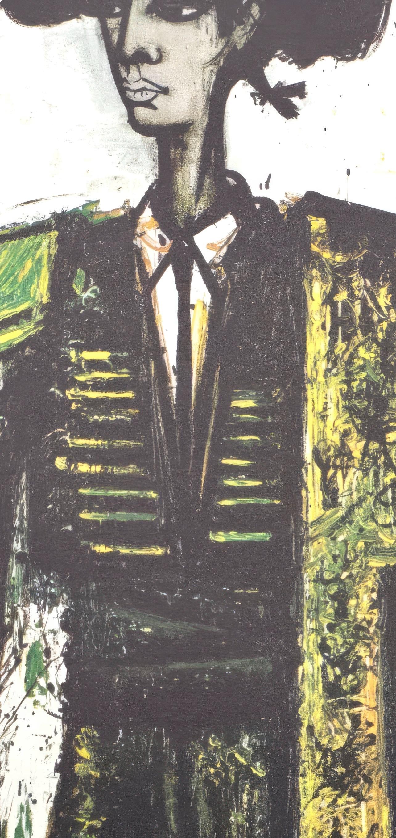 Bernard Buffet, Bullfighter, from Painters of Today, Limited Edition Heliogravure, 1966 - 3