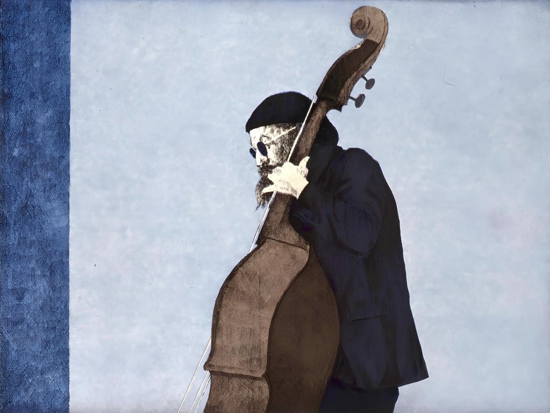 Dean Mitchell, Privation, Music, Deep Rivers in My Soul, Limited Edition Etching (1 of 4)