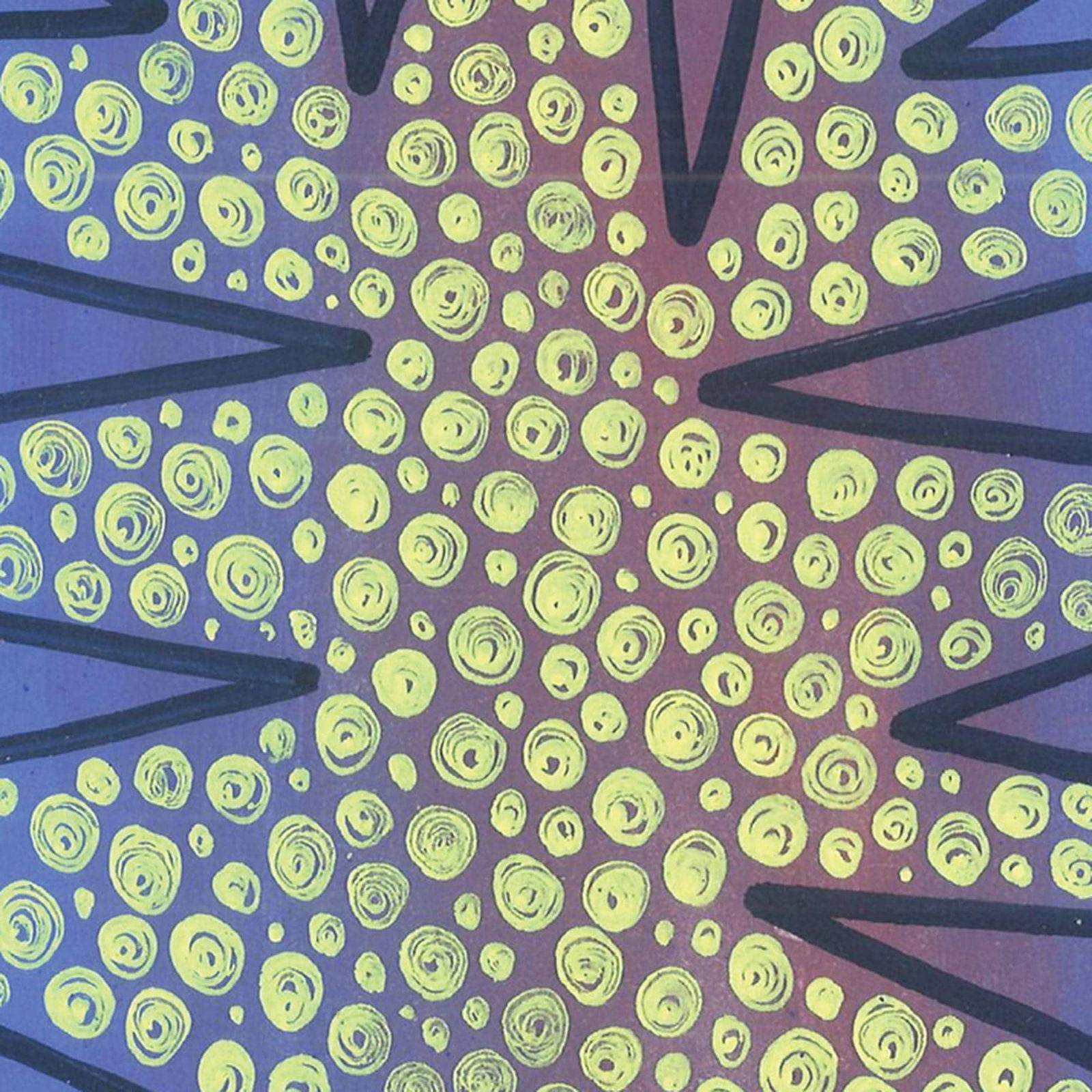 Drops with Yellow Dots - 4