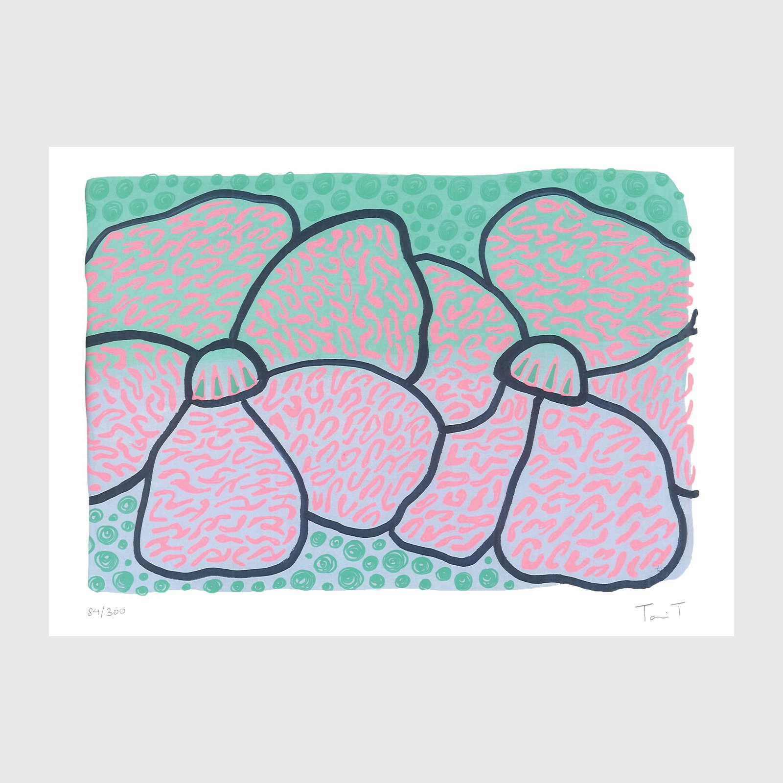 Cyan Rafflesia Flower: Artist: Tanvi Thakur (1996) Title: Cyan Rafflesia Flower, Rafflesia Series Year: 2026 Medium: Archival Pigment Print on Paper Edition: 300 Size: 8 x 6 inches Inscription: Signed and numbered by the ar