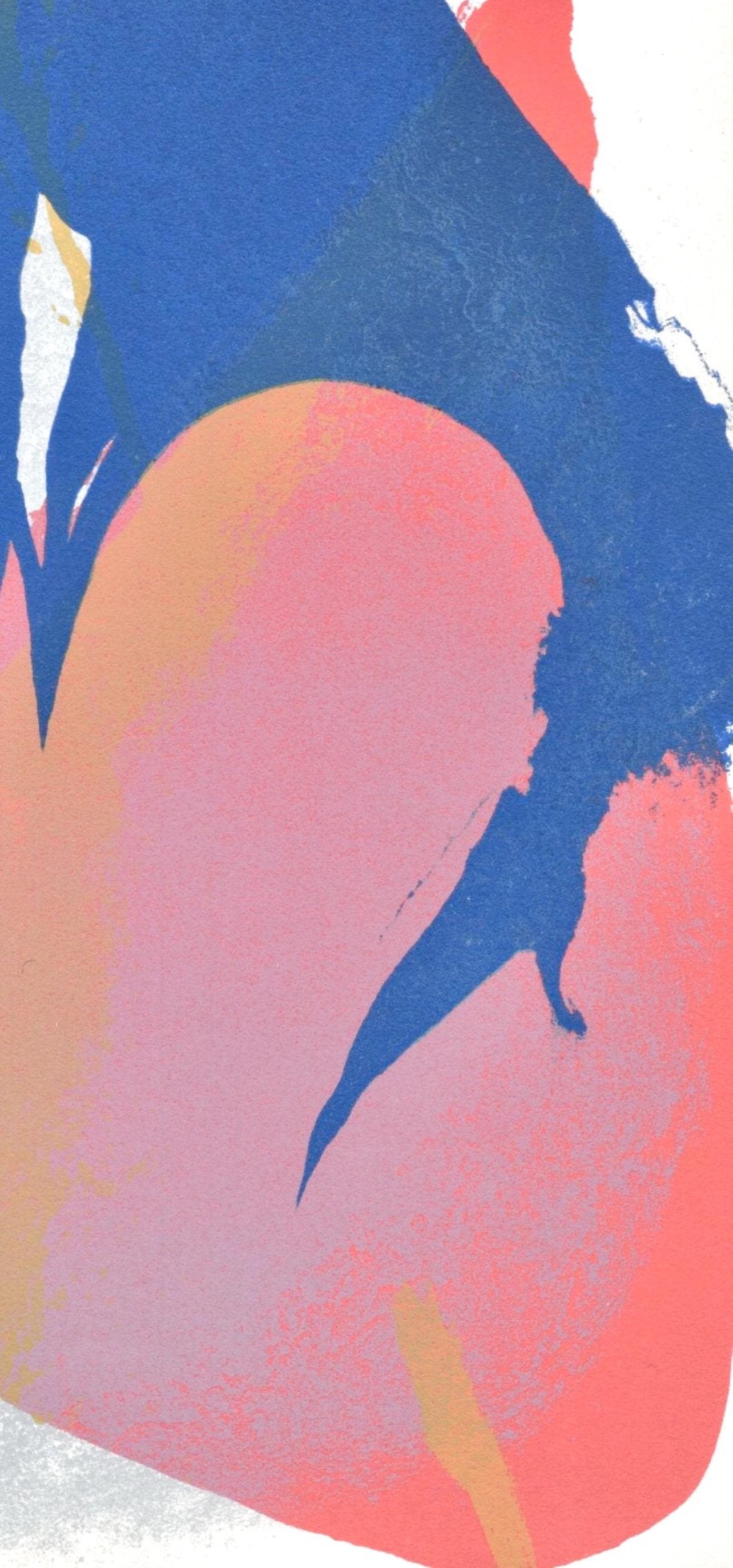 Paul Jenkins, Composition, Prints from the Mourlot Press, Limited Edition Lithograph - 4