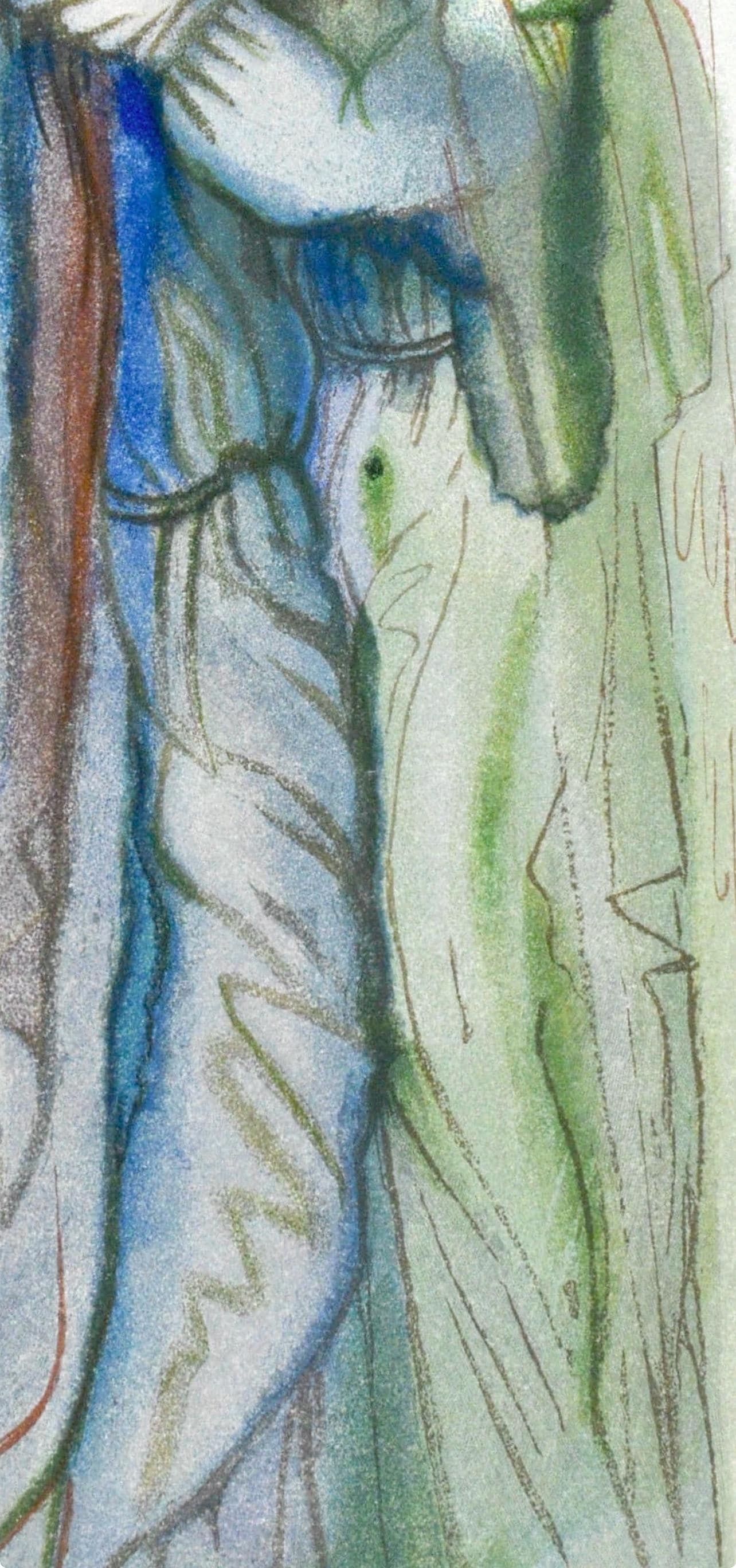 Salvador Dali, Paradiso XXXII (Michler/Lopsinger 1039-1138; Field 189-200), La Divina Commedia, - 4