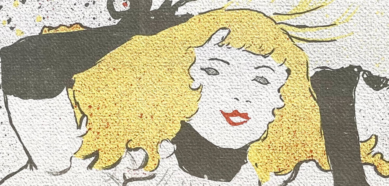 Henri de Toulouse-Lautrec, Confetti, TLautrec, Philadelphia Museum of Art, Limited Edition - 2