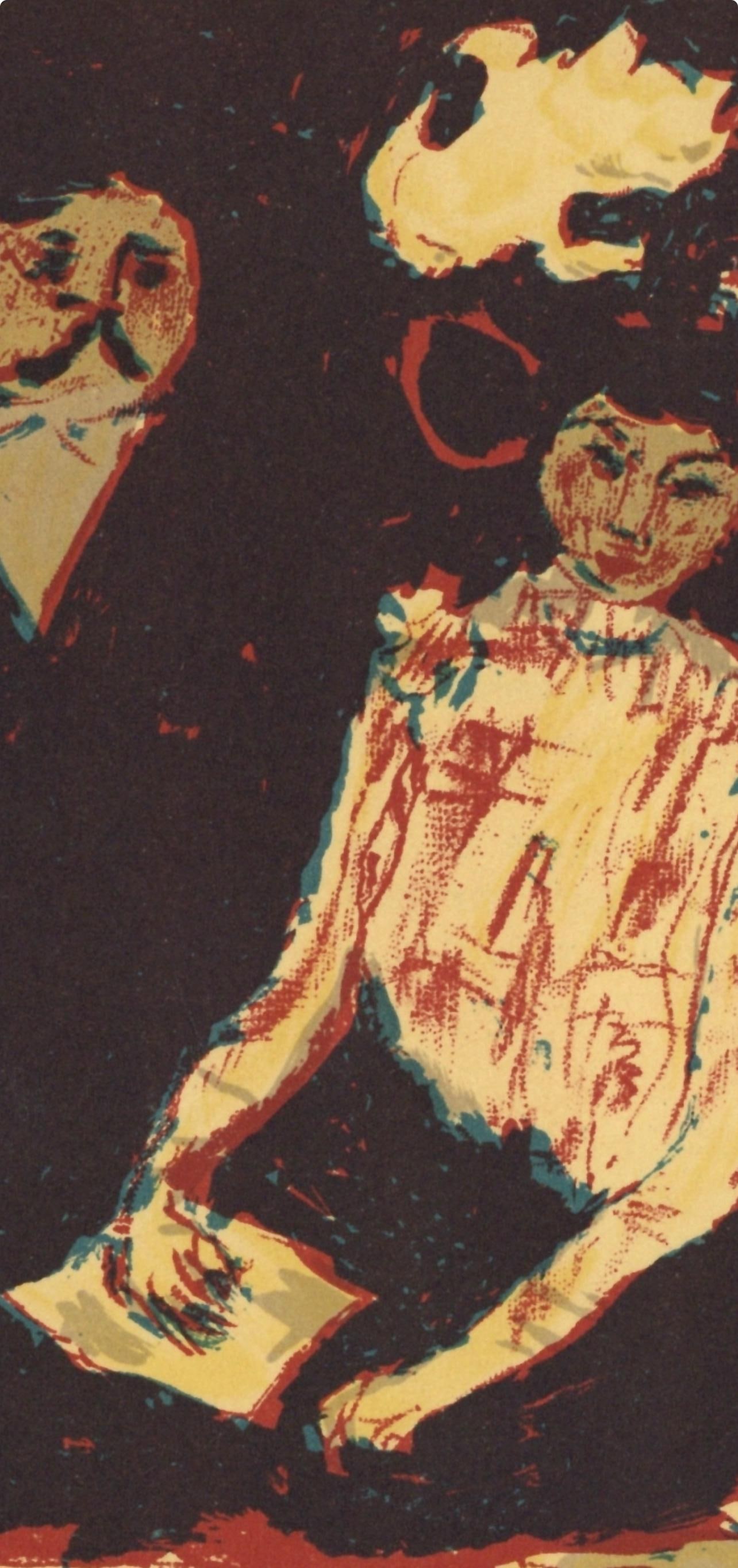 Pierre Bonnard, Frontispiece, Bonnard Lithographe, Limited Edition Lithograph - 3