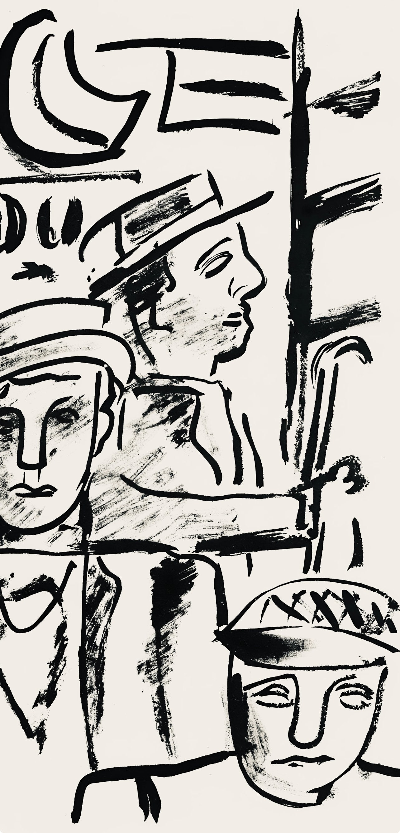 Fernand Leger, Composition, mes voyages - 4