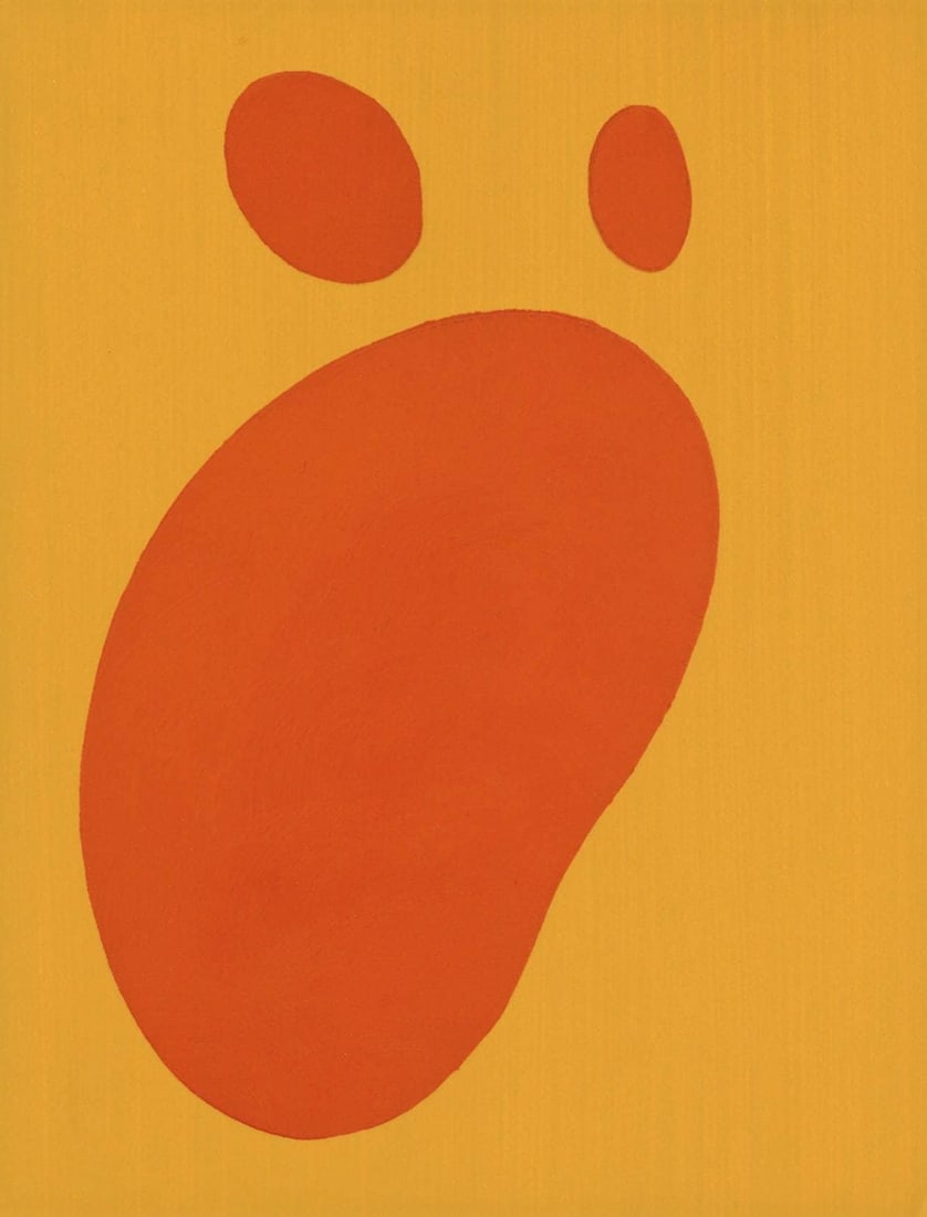 Hans Jean Arp, Composition, XXe siecle, Limited Edition Lithograph (1 of 4)