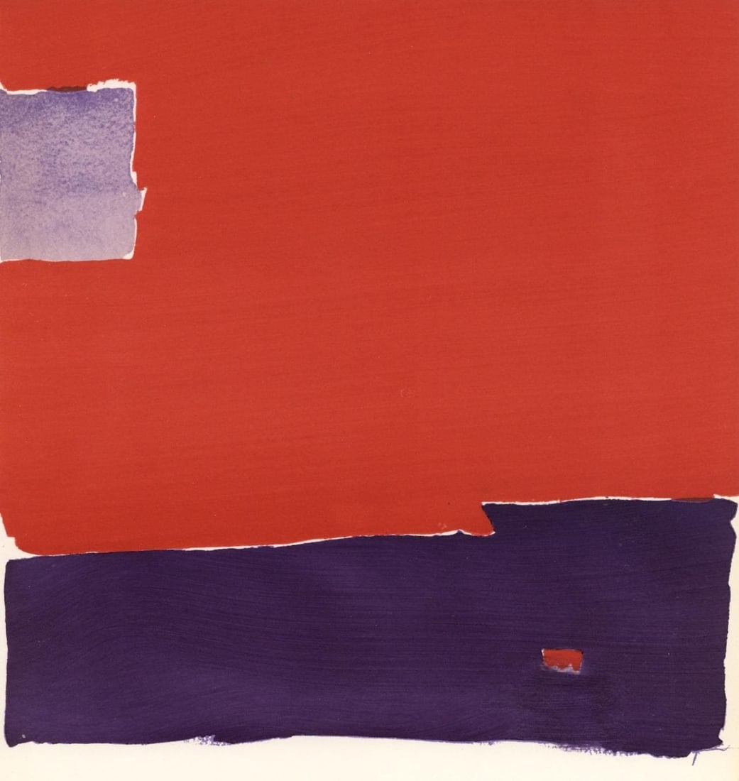 Nicolas de Stael, Composition, XXe siecle, Limited Edition Lithograph (1 of 4)