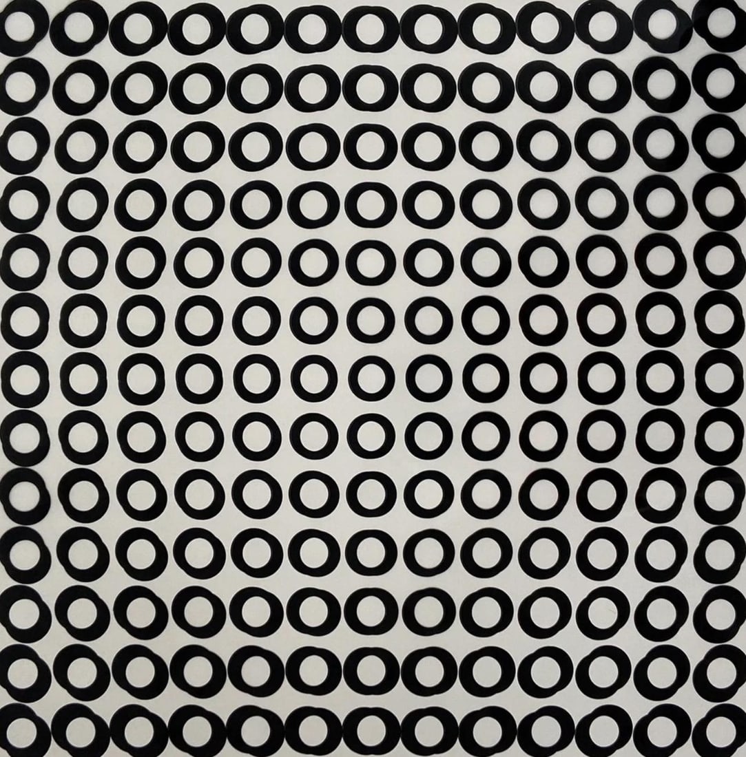 Victor Vasarely, Composition, Tiefenbilder, Limited Edition Heliogravure (1 of 4)
