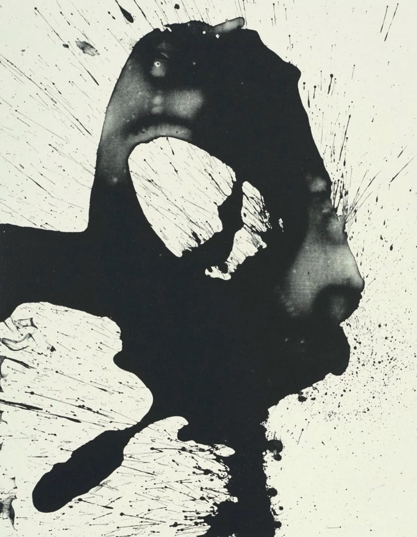 Robert Motherwell, Nocturne I (Belknap 354-380; Engberg/Banach 415-441), Three Poems, Limited (1 of 4)