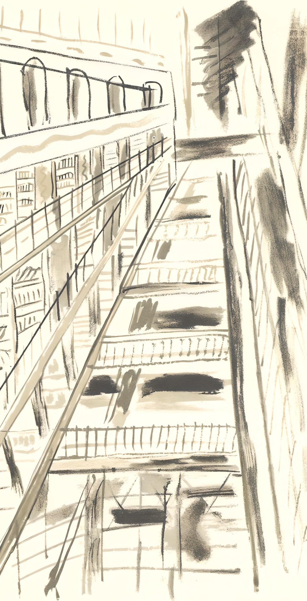 Fernand Leger, Composition, mes voyages - 3