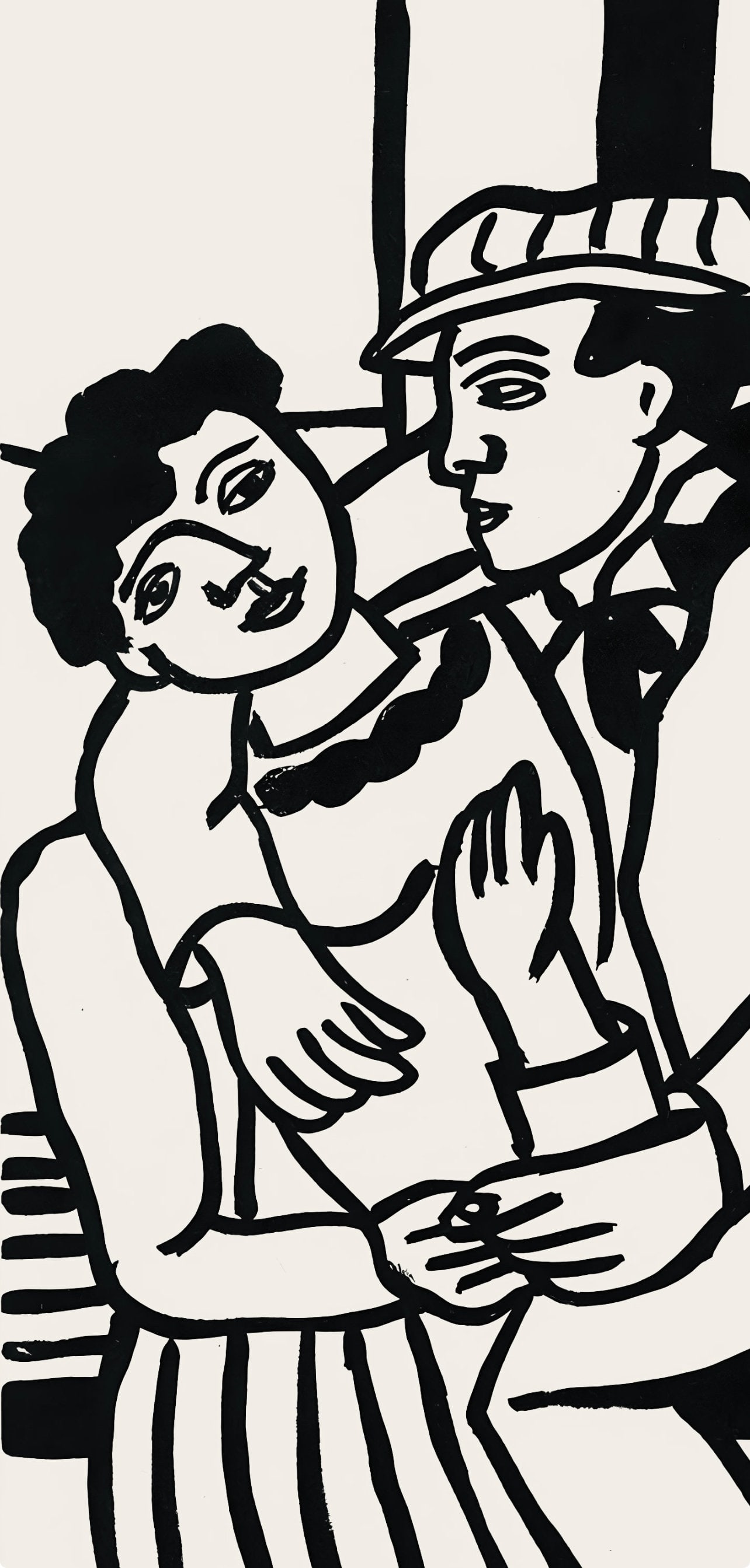 Fernand Leger, Composition, mes voyages - 4