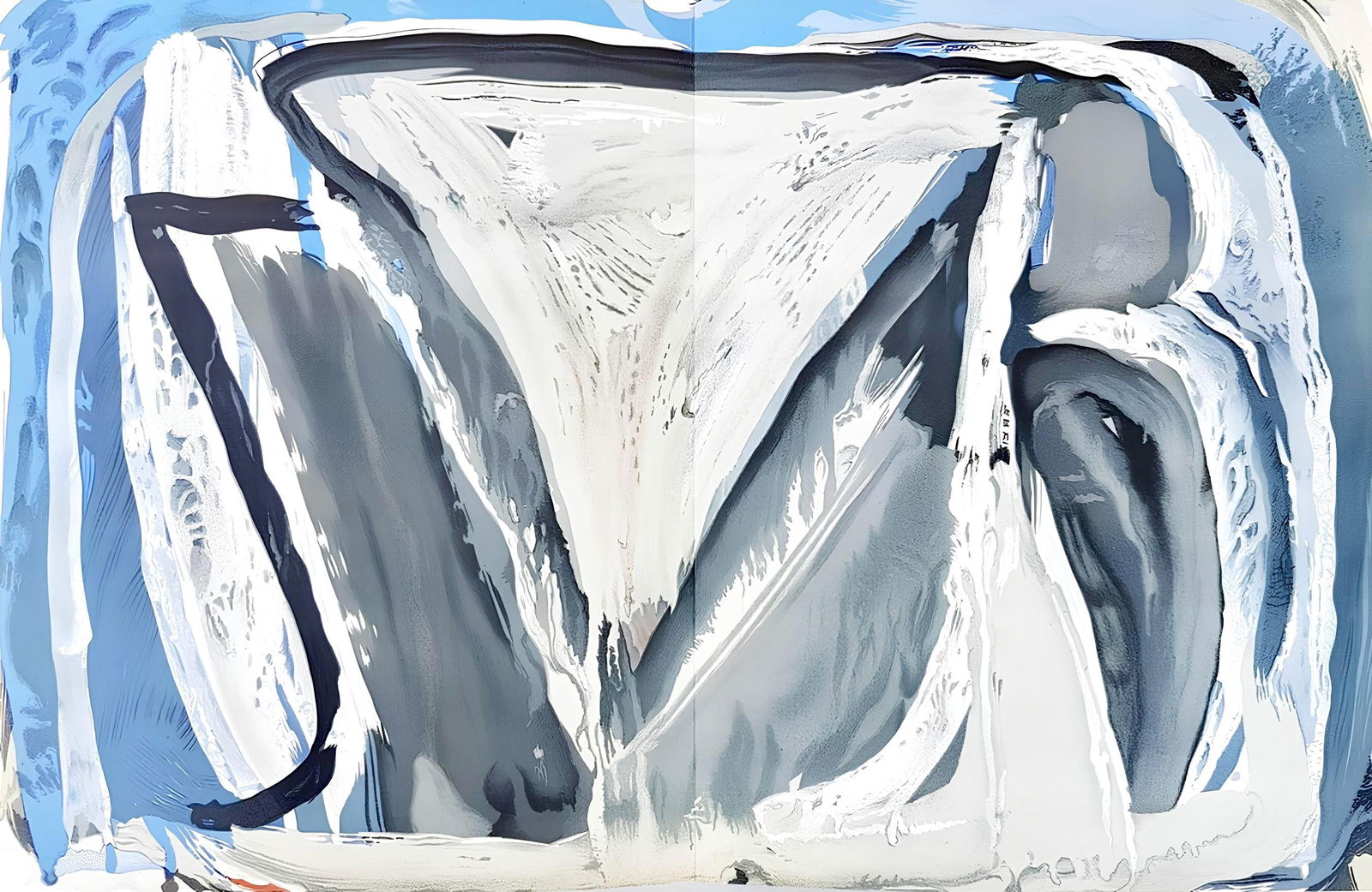 Geer Van Velde, Composition, Suites no1, Limited Edition Lithograph (1 of 4)