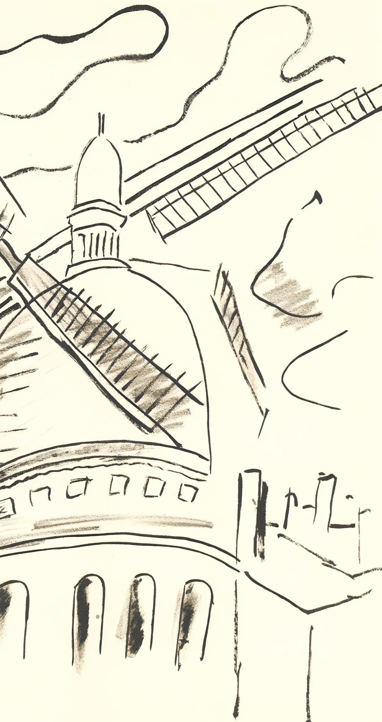 Fernand Leger, Composition, mes voyages - 2