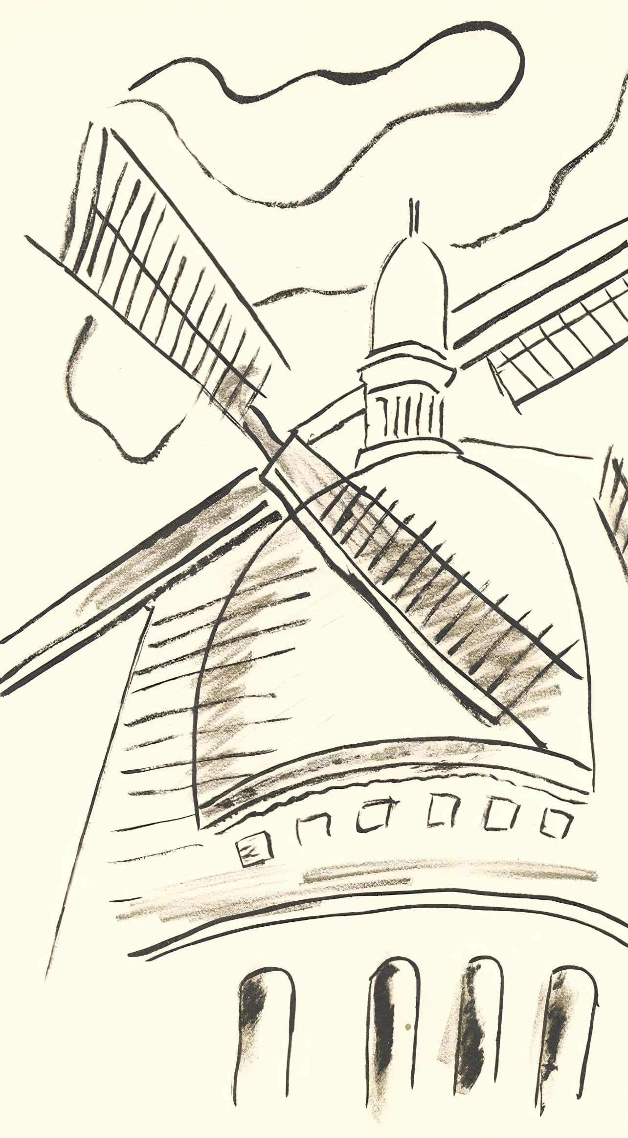 Fernand Leger, Composition, mes voyages - 3