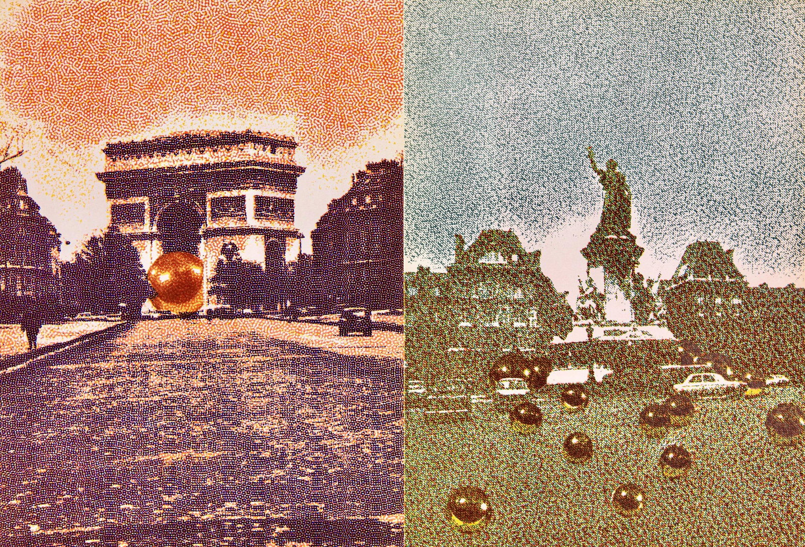 Pol Bury, Cinetisation, Derriere le miroir, Limited Edition Lithograph (1 of 4)