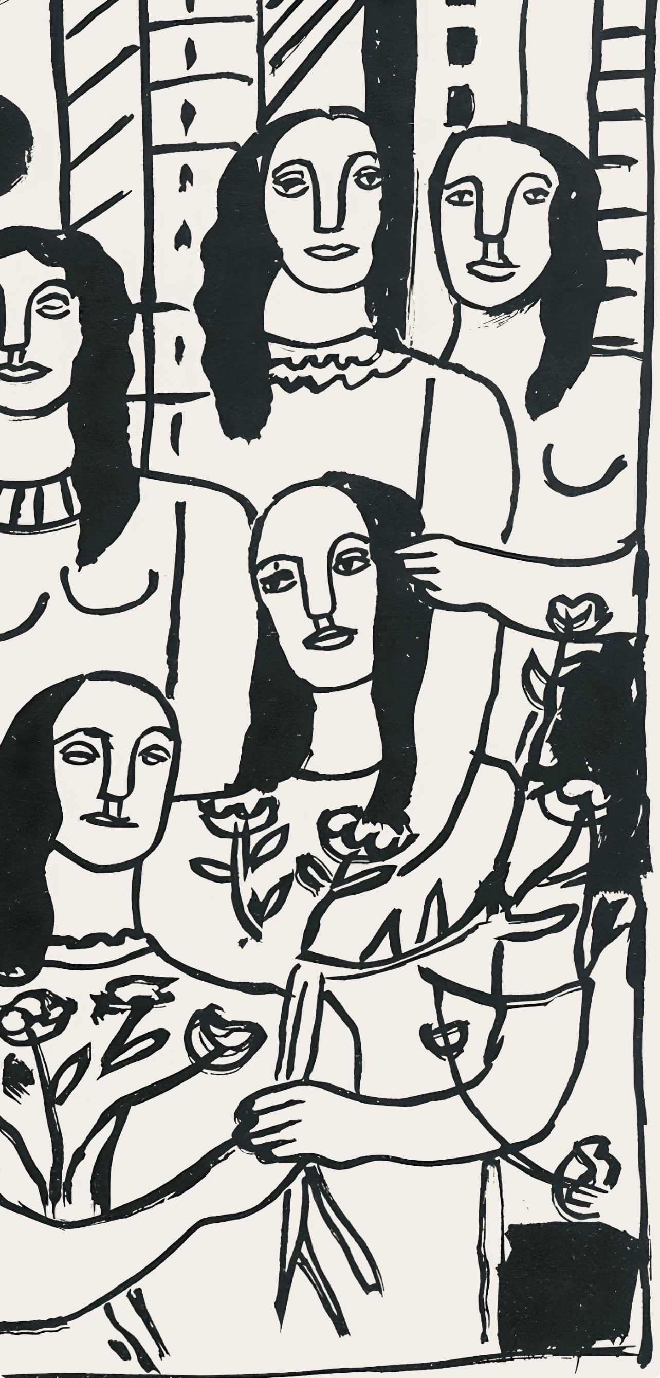 Fernand Leger, Composition, mes voyages - 3