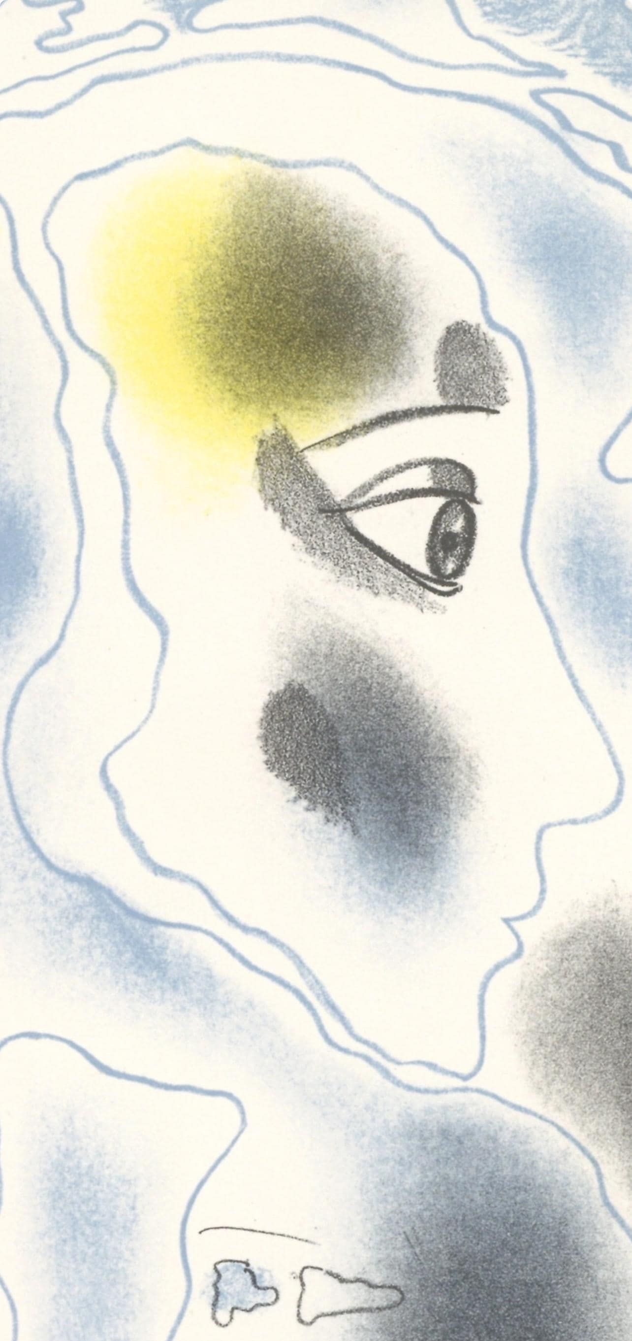 Jorge Castillo, Composition, Ediciones Poligrafa, Redfern Gallery, Limited Edition Lithograph - 2