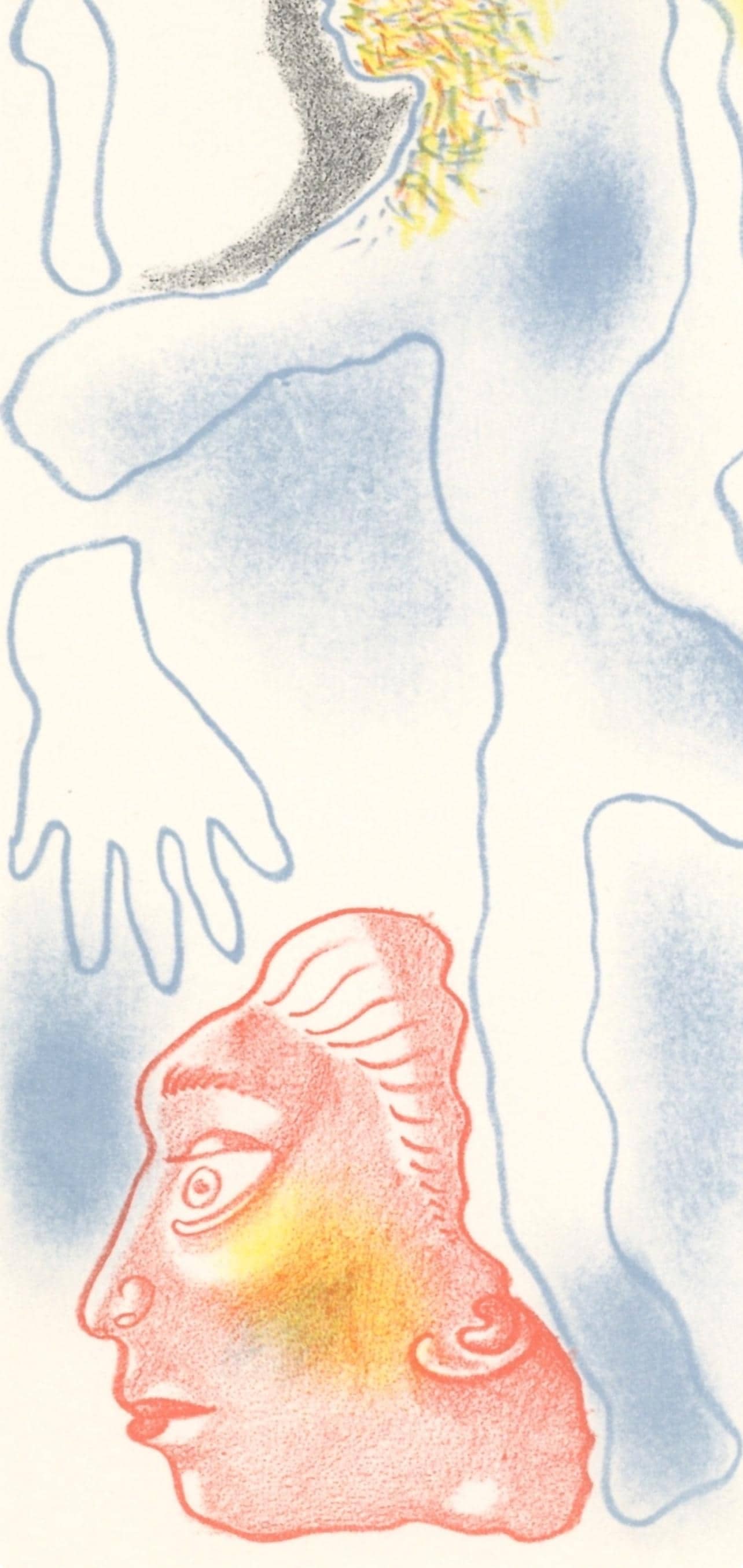 Jorge Castillo, Composition, Ediciones Poligrafa, Redfern Gallery, Limited Edition Lithograph - 3