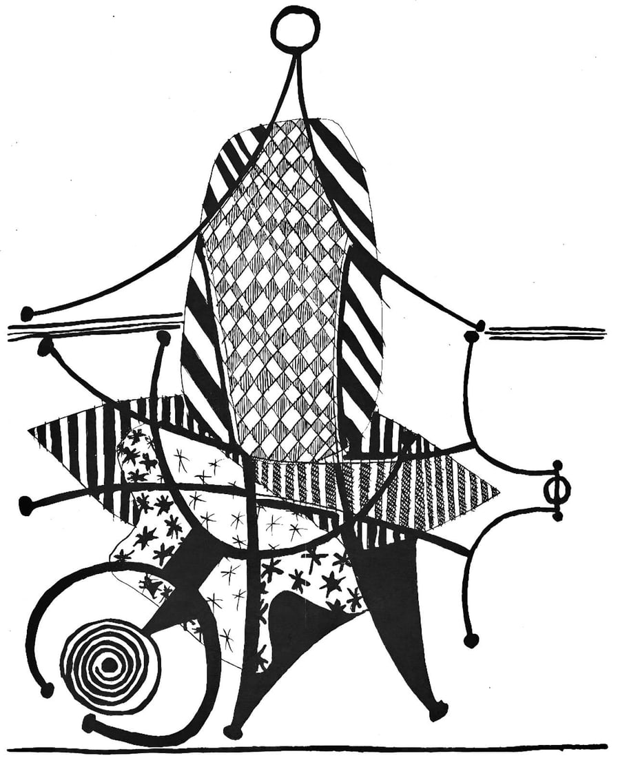 Pablo Picasso, Composition (Johnson/Vollard 193; Monod 10485), Helene chez Archimede, Limited (1 of 4)