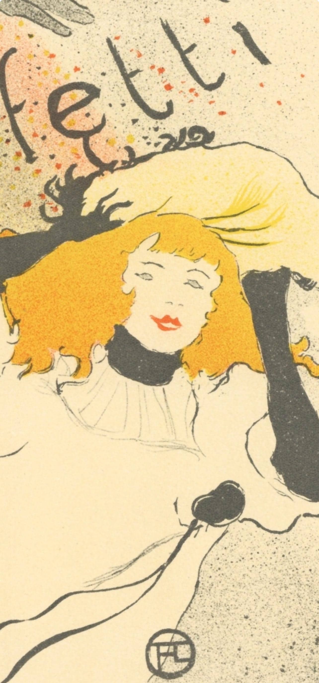 Henri de Toulouse-Lautrec, Confetti, Les Affiches De Toulouse-Lautrec, Limited Edition Lithograph - 4