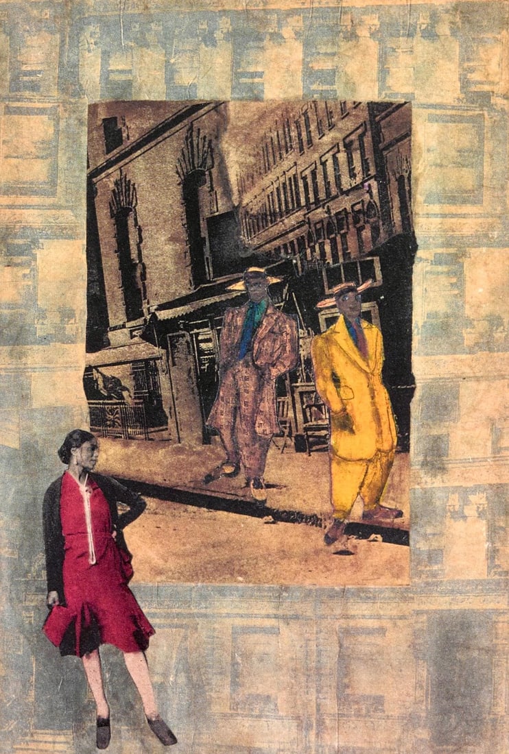 Betye Saar, Now You Cookin' with Gas, Bookmarks in the Pages of Life, Limited Edition Silkscreen (1 of 4)