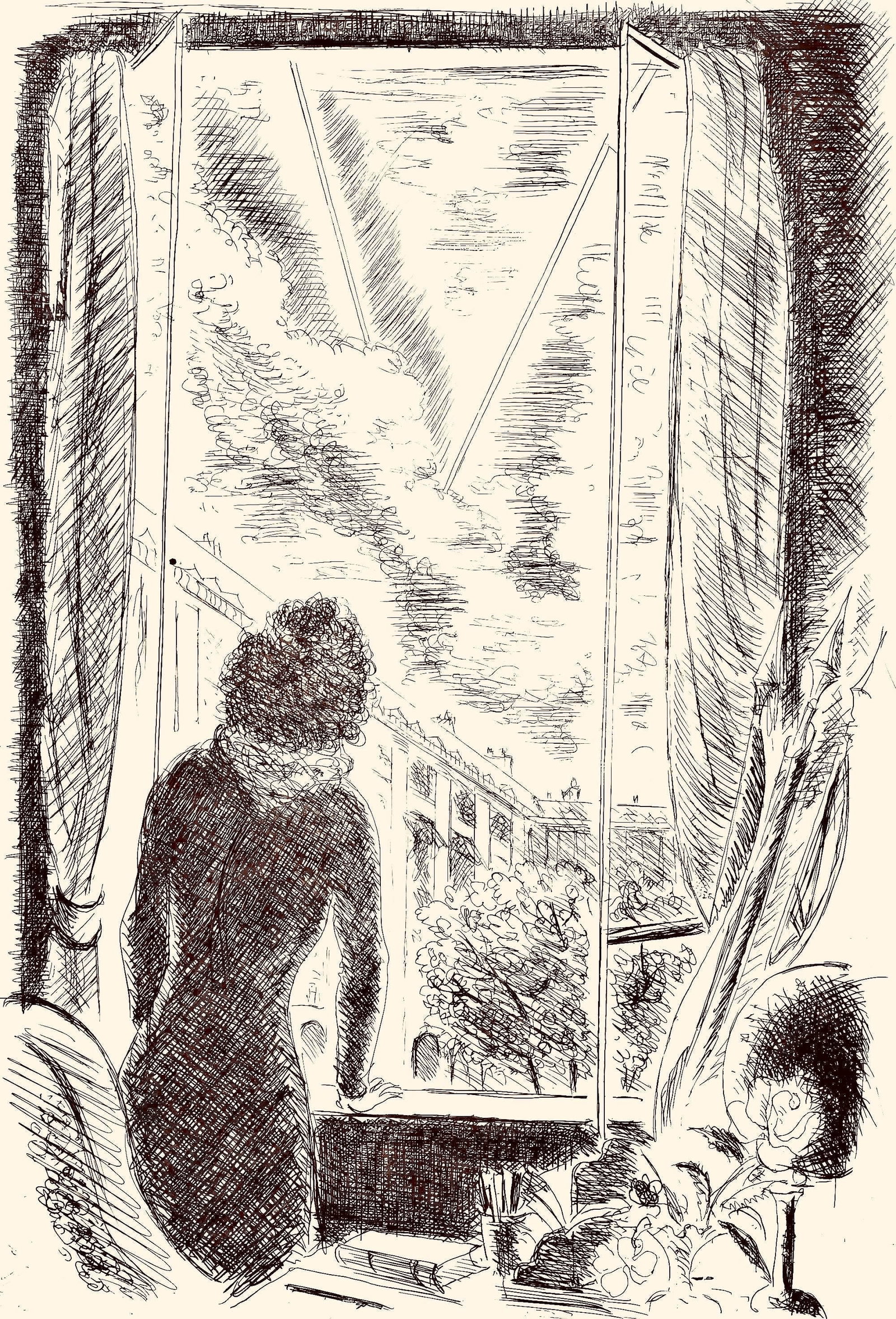 Andre Dignimont, Composition, Jours de gloire, Histoire de la liberation de Paris, Limited Edition (1 of 4)