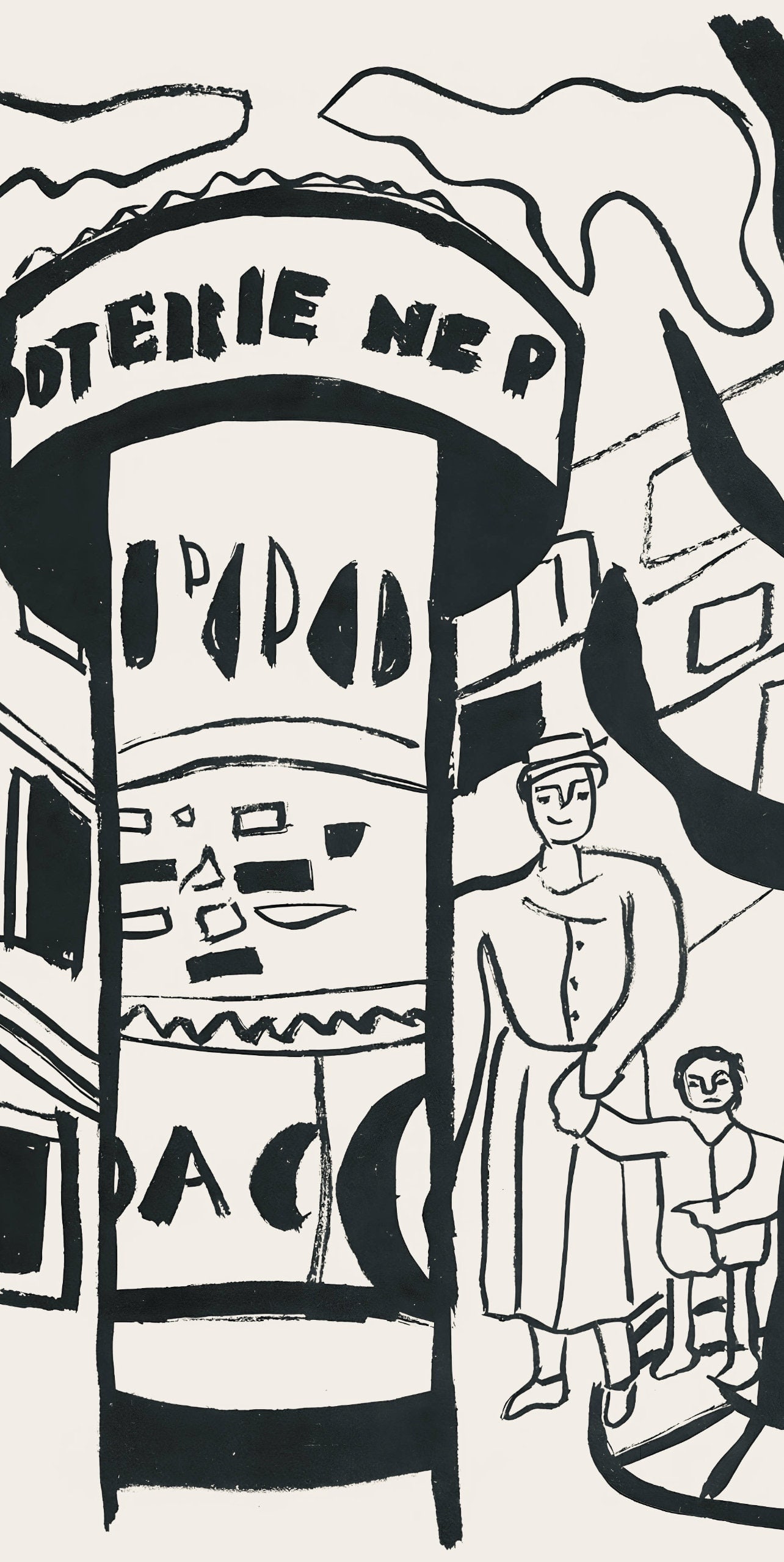 Fernand Leger, Composition, mes voyages - 2