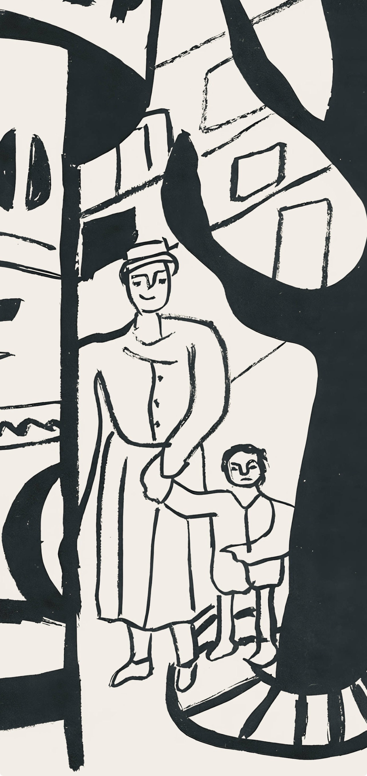 Fernand Leger, Composition, mes voyages - 3