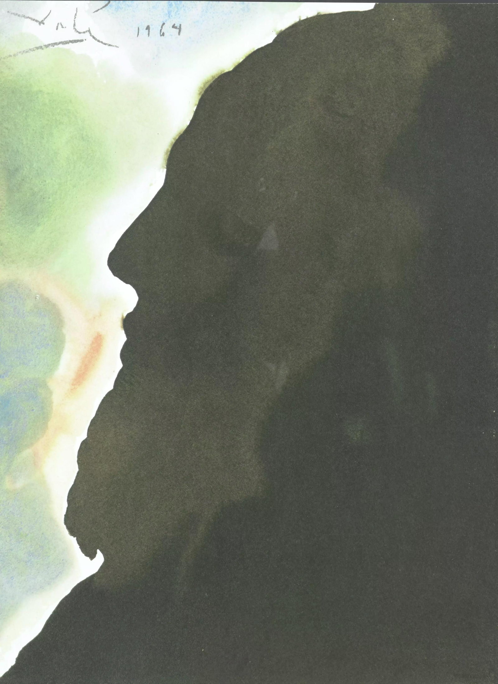 Salvador Dali, Composition (Michler/Lopsinger 1600; Field 69-3), Biblia Sacra, Limited Edition: Lithograph in colors on velin Fabriano charta ex meris pannis "ab alveo" manu fabricata, perlucidis figuris intexta paper. Paper size: 19 x 13.75 inches. Inscription: Signed in the plate and unnumbere