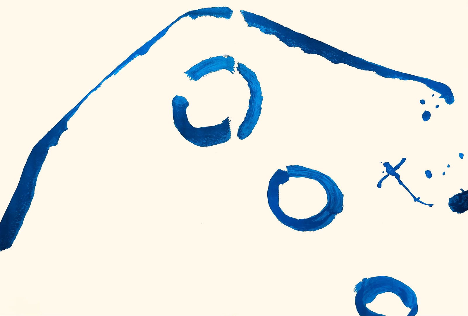 Pierre Tal-Coat, Composition, Derriere le miroir, Limited Edition Lithograph (1 of 4)