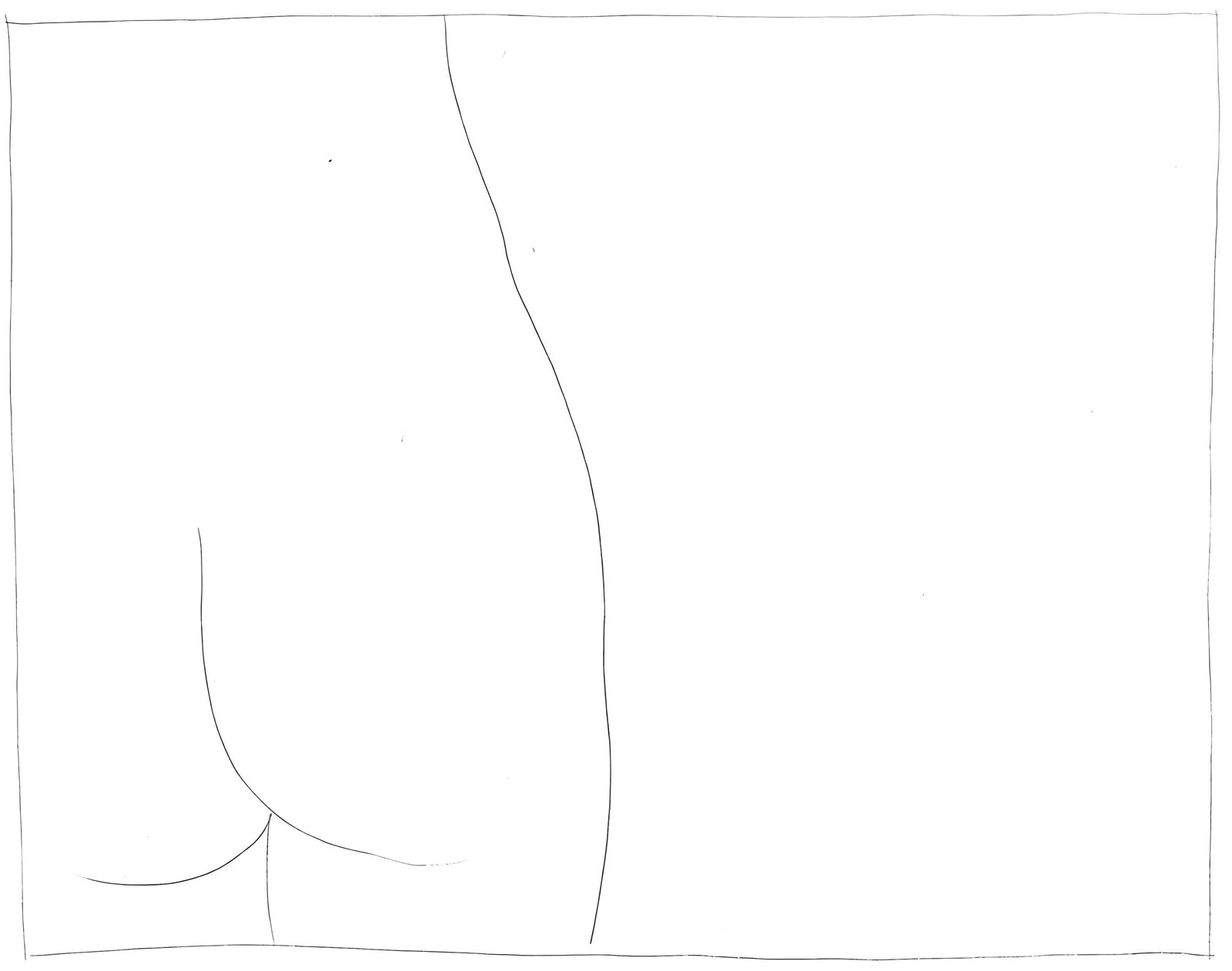 Pablo Picasso, Fragment de corps de femme, Les Metamorphoses, Limited Edition Lithograph: Lithograph on velin papier Verge fin blanc des papeteries de Bellerive paper. Paper size: 11.02 x 8.66 inches; image size: 4.5 x 5.75 inches. Inscription: Unsigned and unnumbered, as issued. Condition