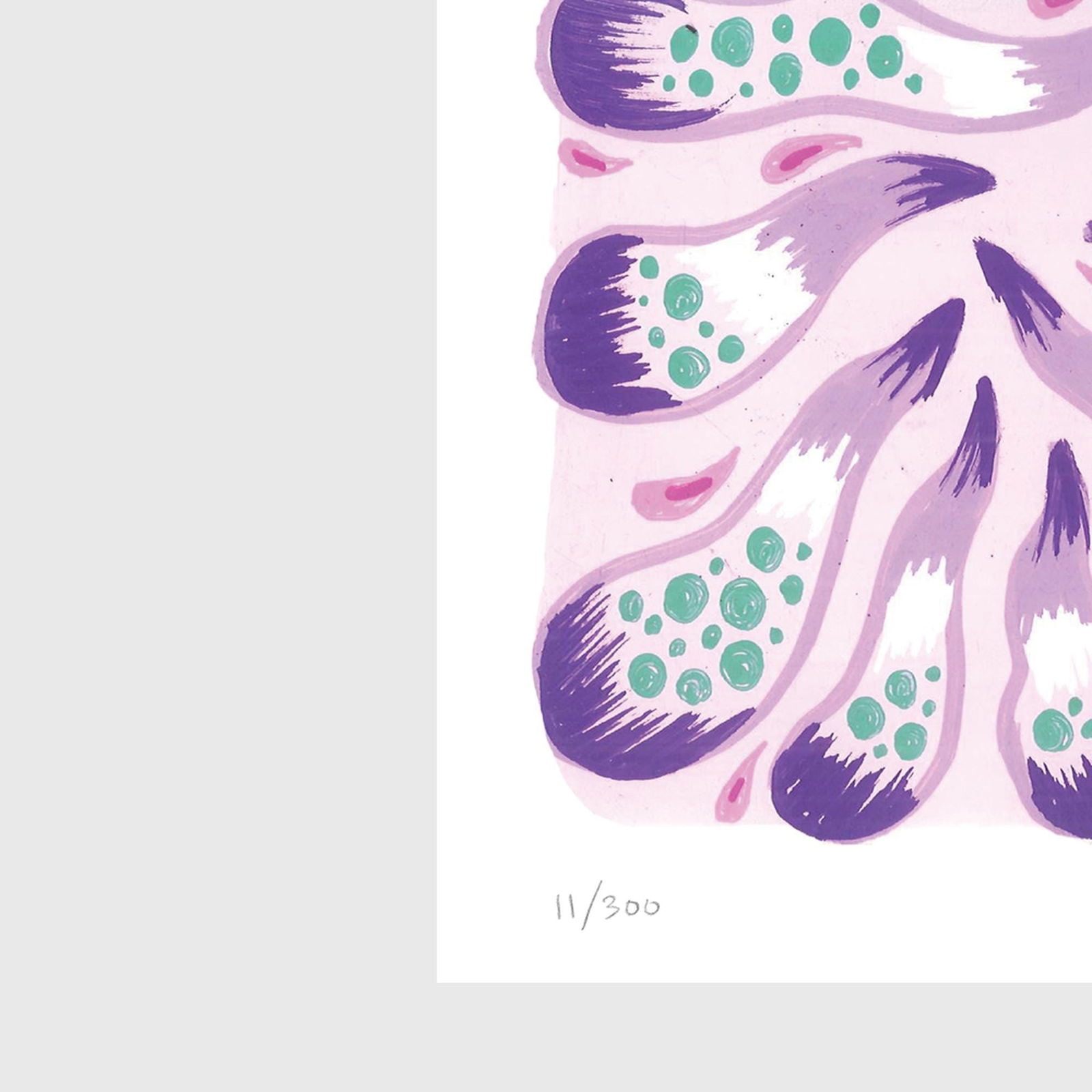 Pastel Drops with Dots - 2