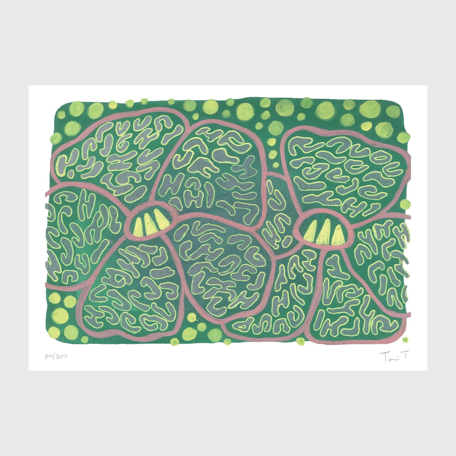 Green Rafflesia Flower: Artist: Tanvi Thakur (1996) Title: Green Rafflesia Flower, Rafflesia Series Year: 2026 Medium: Archival Pigment Print on Paper Edition: 300 Size: 8 x 6 inches Inscription: Signed and numbered by the