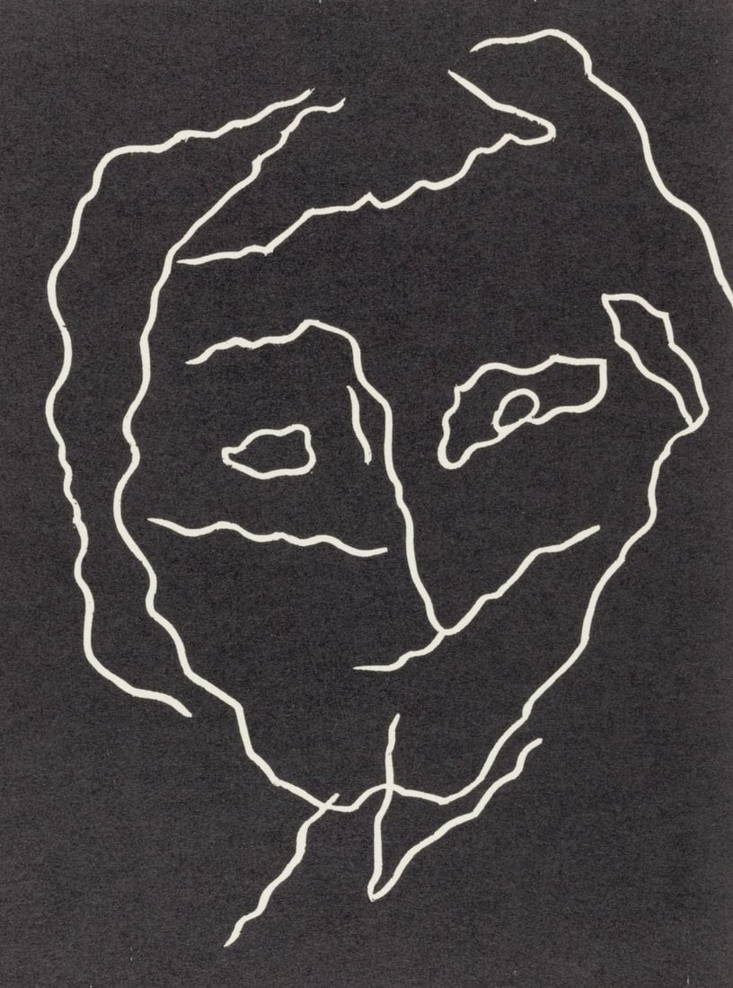 Hans Jean Arp, Composition (Arntz 148-175; Hagenbach A 25; Bolliger 54), Dreams and Projects,: Woodcut on velin d'Arches paper. Paper size: 11.25 x 8.875 inches. Excellent condition. Inscription: Unsigned and unnumbered, as issued. Notes: From the folio, Jean Arp, Dreams and Projects, 1951-1952