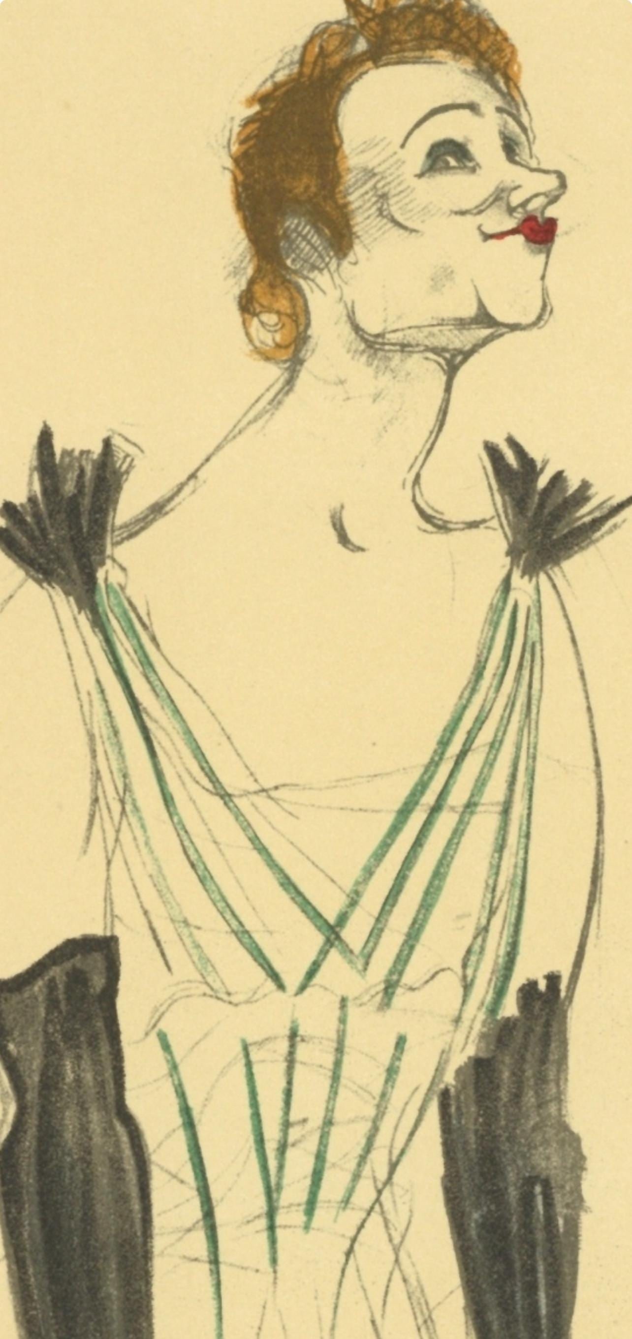 Henri de Toulouse-Lautrec, Yvette Guilbert, Les Affiches De Toulouse-Lautrec, Limited Edition - 3