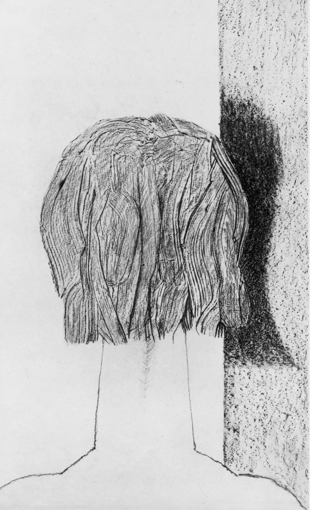 Max Ernst, Composition (Spies/Leppien 222), Histoire Naturelle, Limited Edition Lithograph: Collotype from frottage on velin paper. Paper size: 19.625 x 12.75 inches. Excellent condition. Unsigned and unnumbered, as issued. Notes: From the album, Max Ernst, Histoire Naturelle, 1972. Publishe