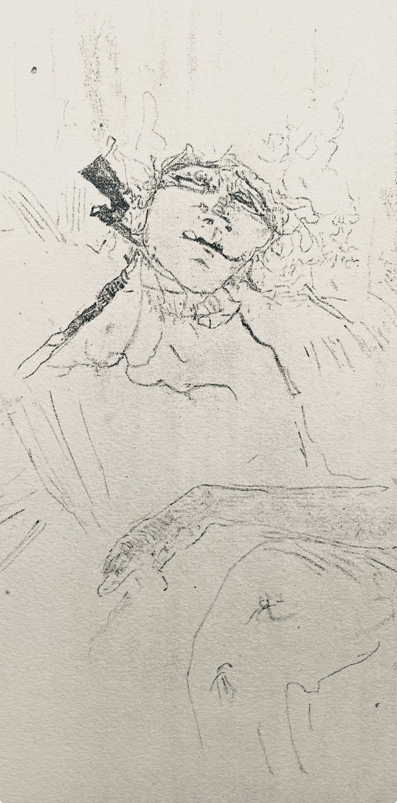 Henri de Toulouse-Lautrec, Composition, Yvette Guilbert vue par Toulouse-Lautrec, Limited Edition - 2