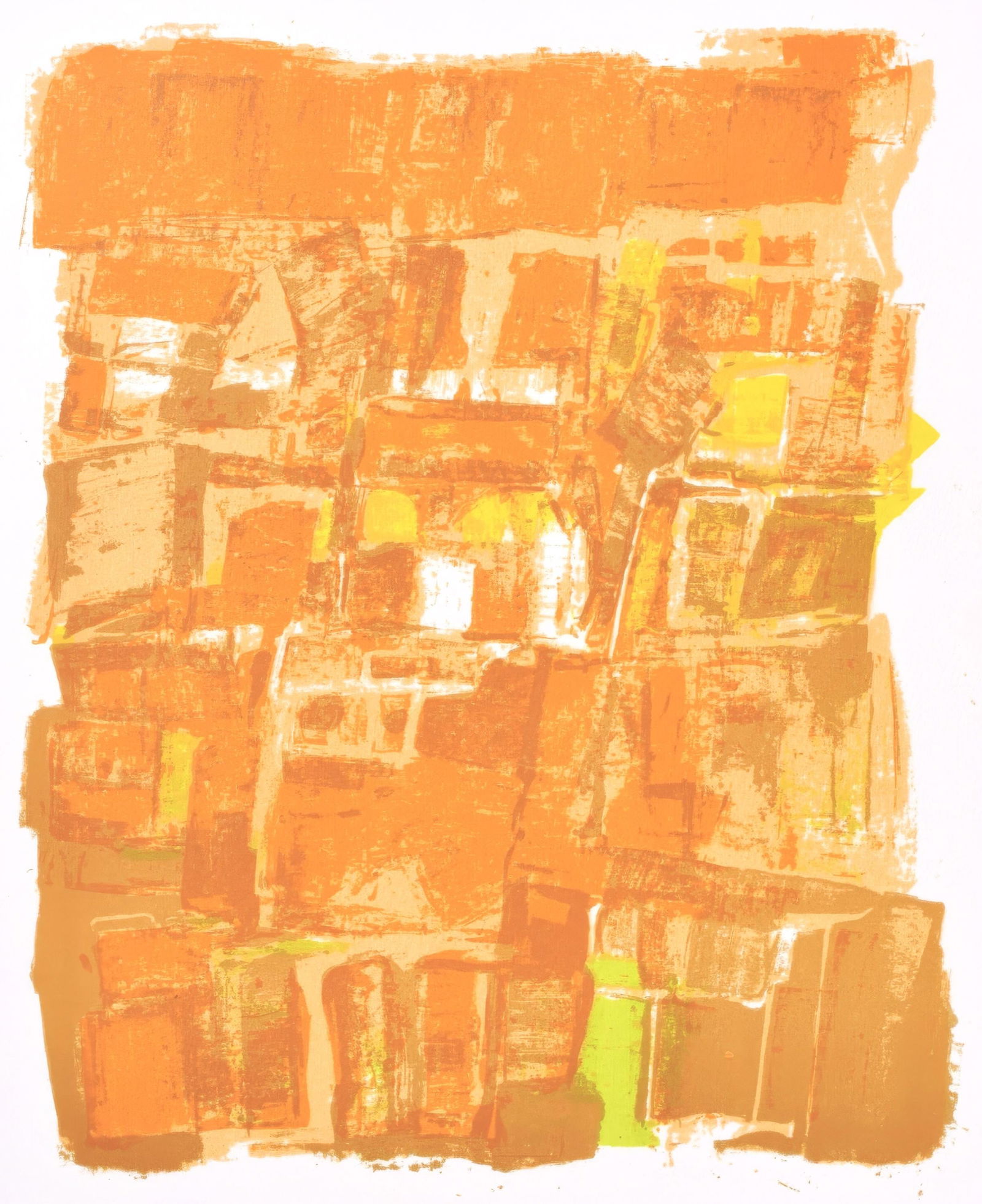 Orlando Pelayo, Composition, Œuvres completes d'Albert Camus, Limited Edition Lithograph (1 of 4)