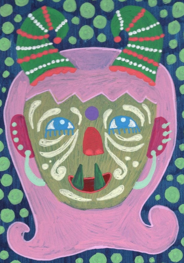 Evil Eye Mask 14 - 3