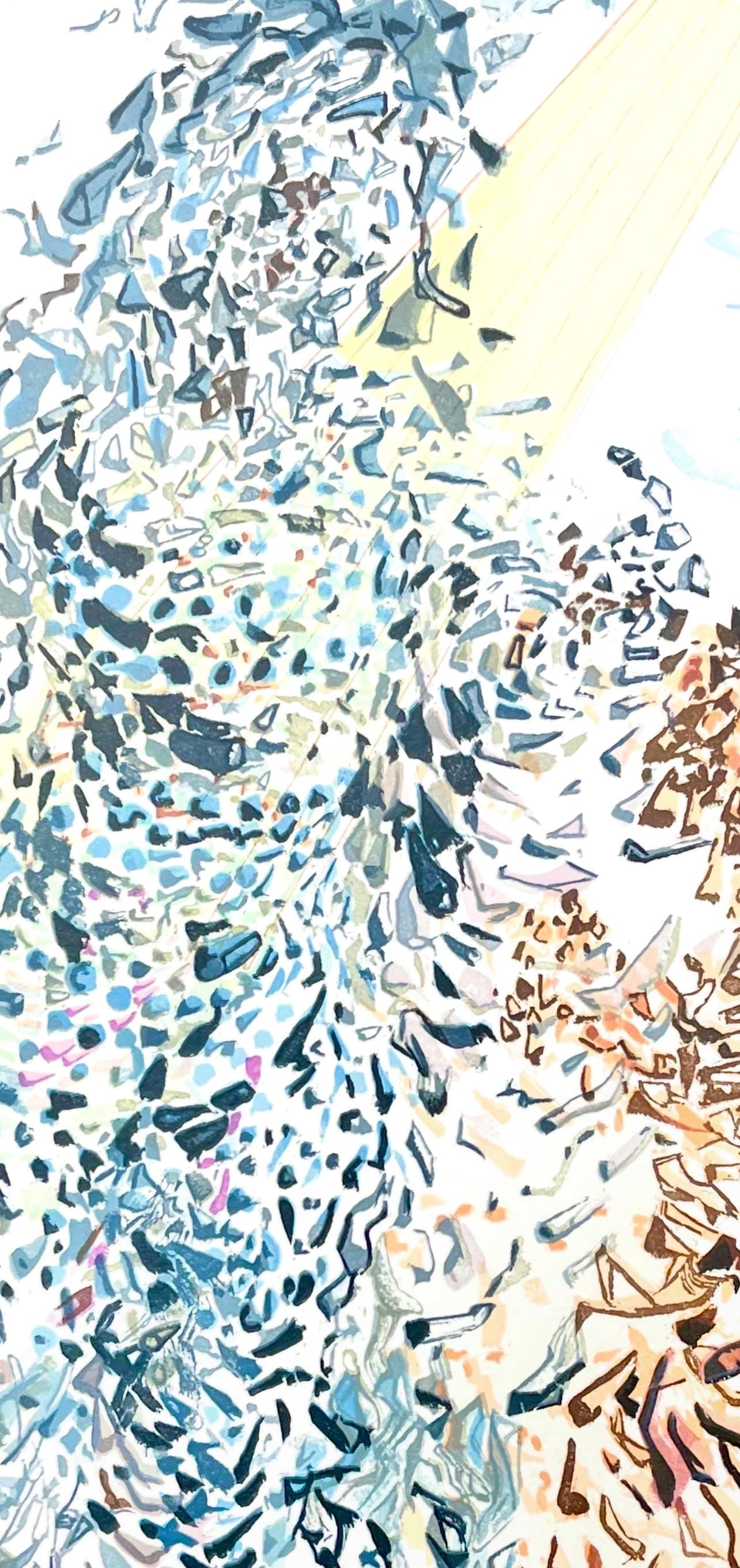 Salvador Dali, Paradies XI (Michler/Lopsinger 1039-1138; Field 189-200), Die Gottliche Komodie, - 2