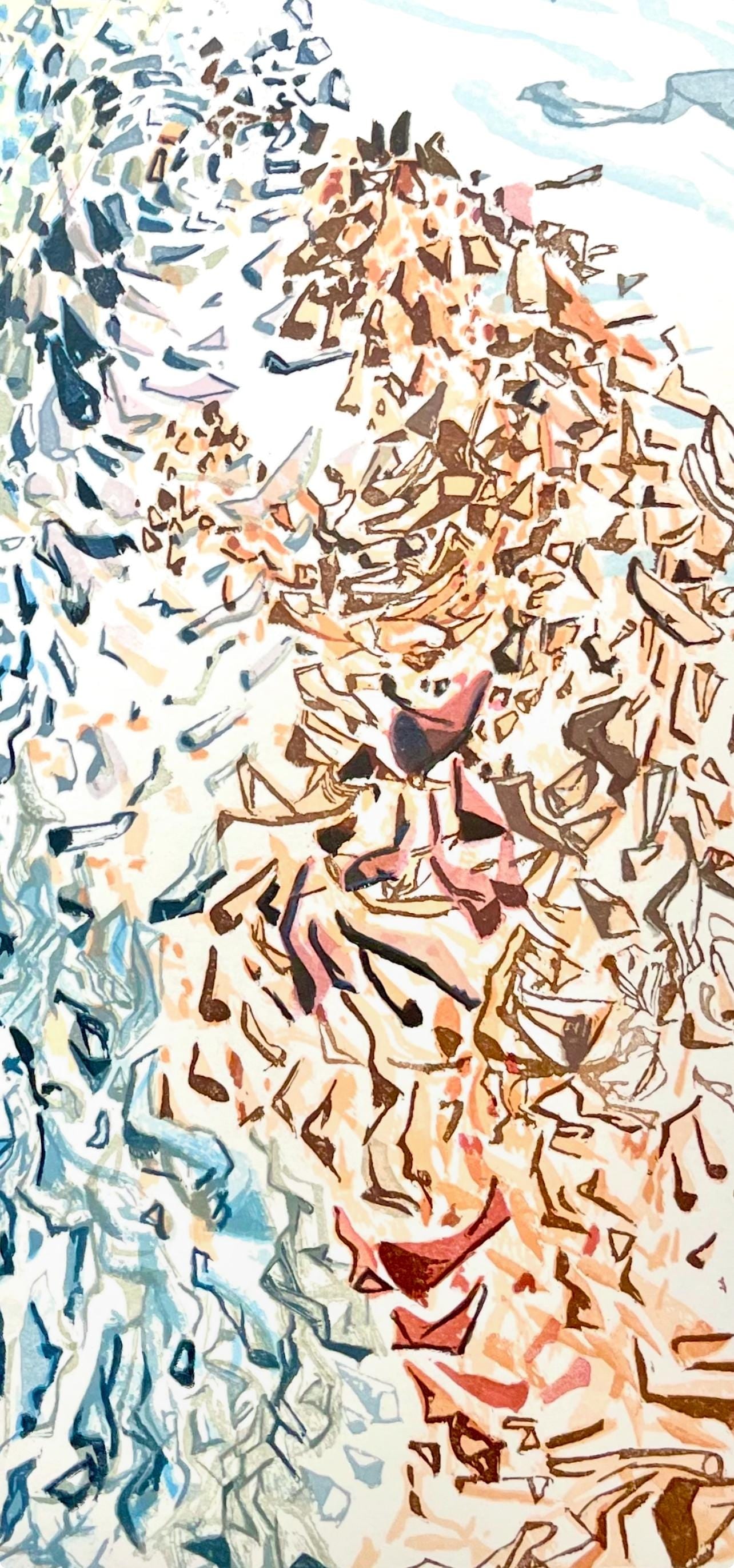 Salvador Dali, Paradies XI (Michler/Lopsinger 1039-1138; Field 189-200), Die Gottliche Komodie, - 3