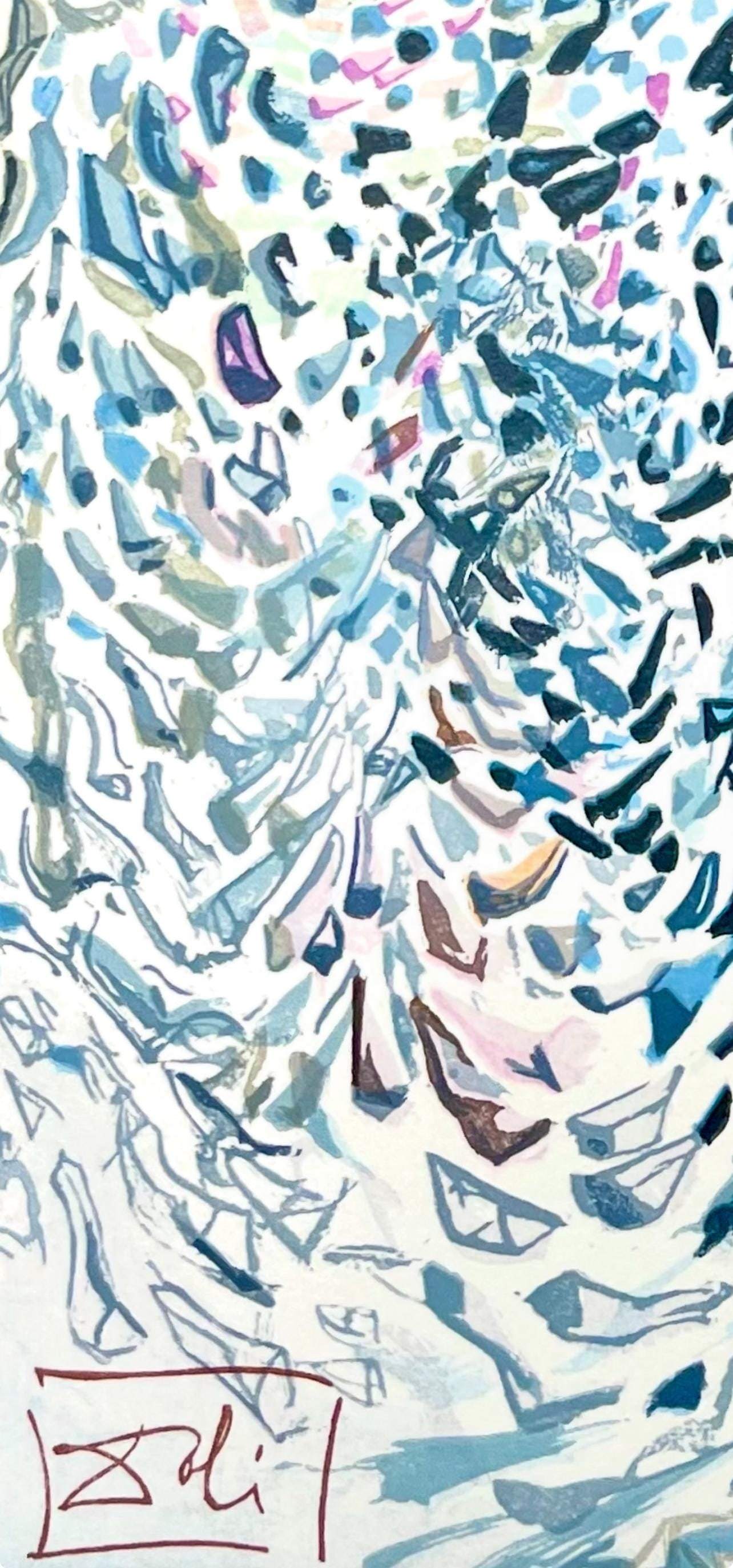 Salvador Dali, Paradies XI (Michler/Lopsinger 1039-1138; Field 189-200), Die Gottliche Komodie, - 4