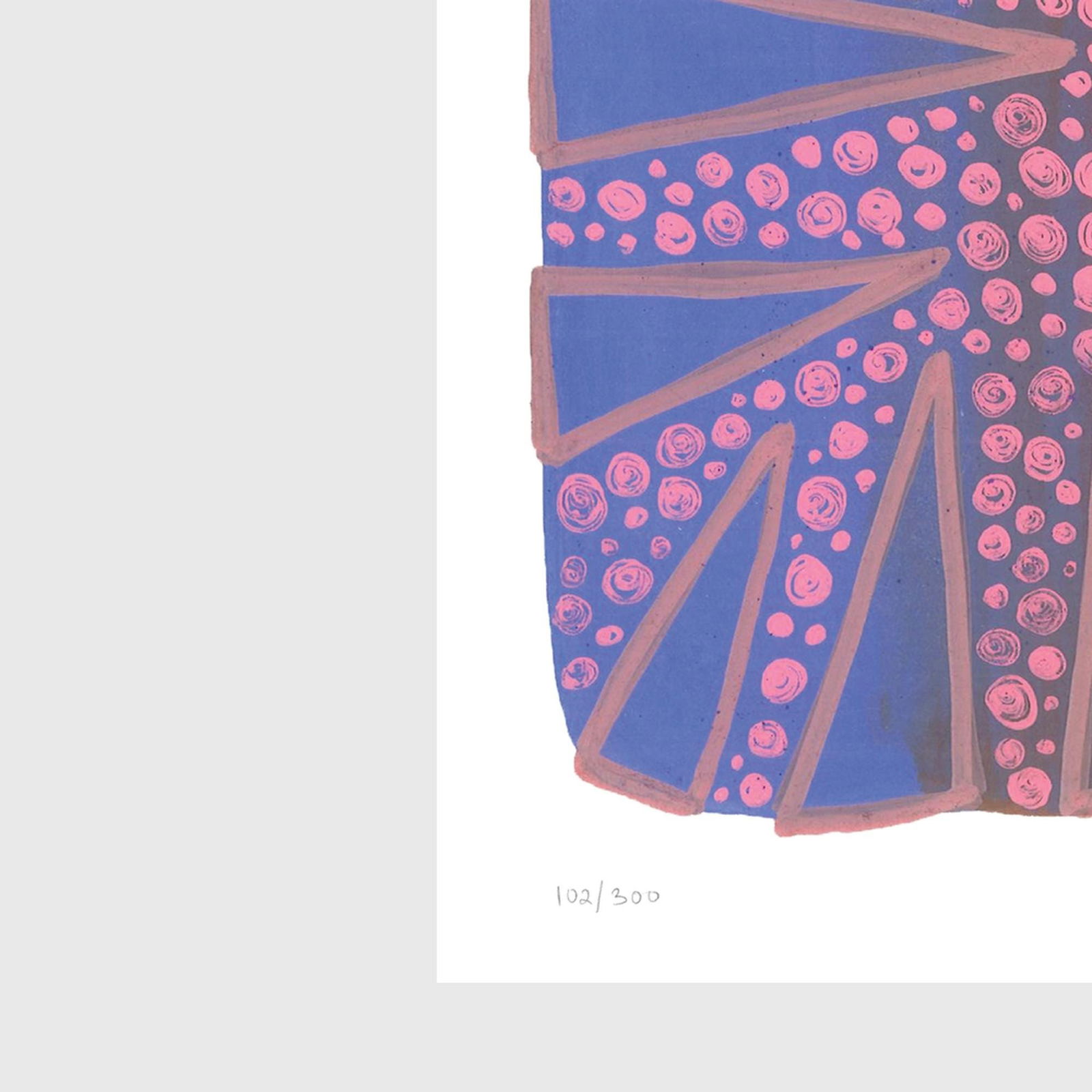 Drops with Pink Dots - 2