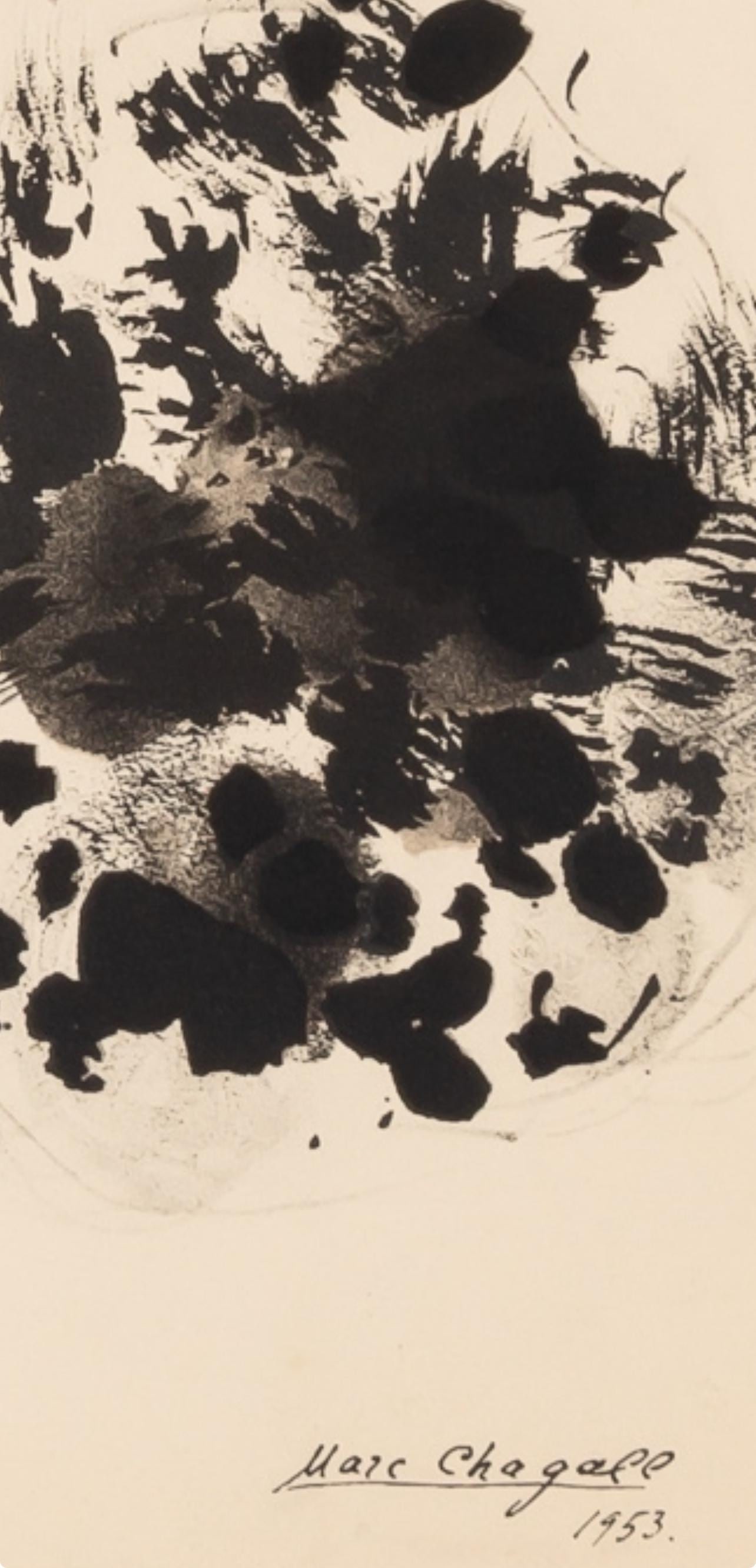 Marc Chagall, Composition, Couleur amour, Limited Edition Lithograph - 4